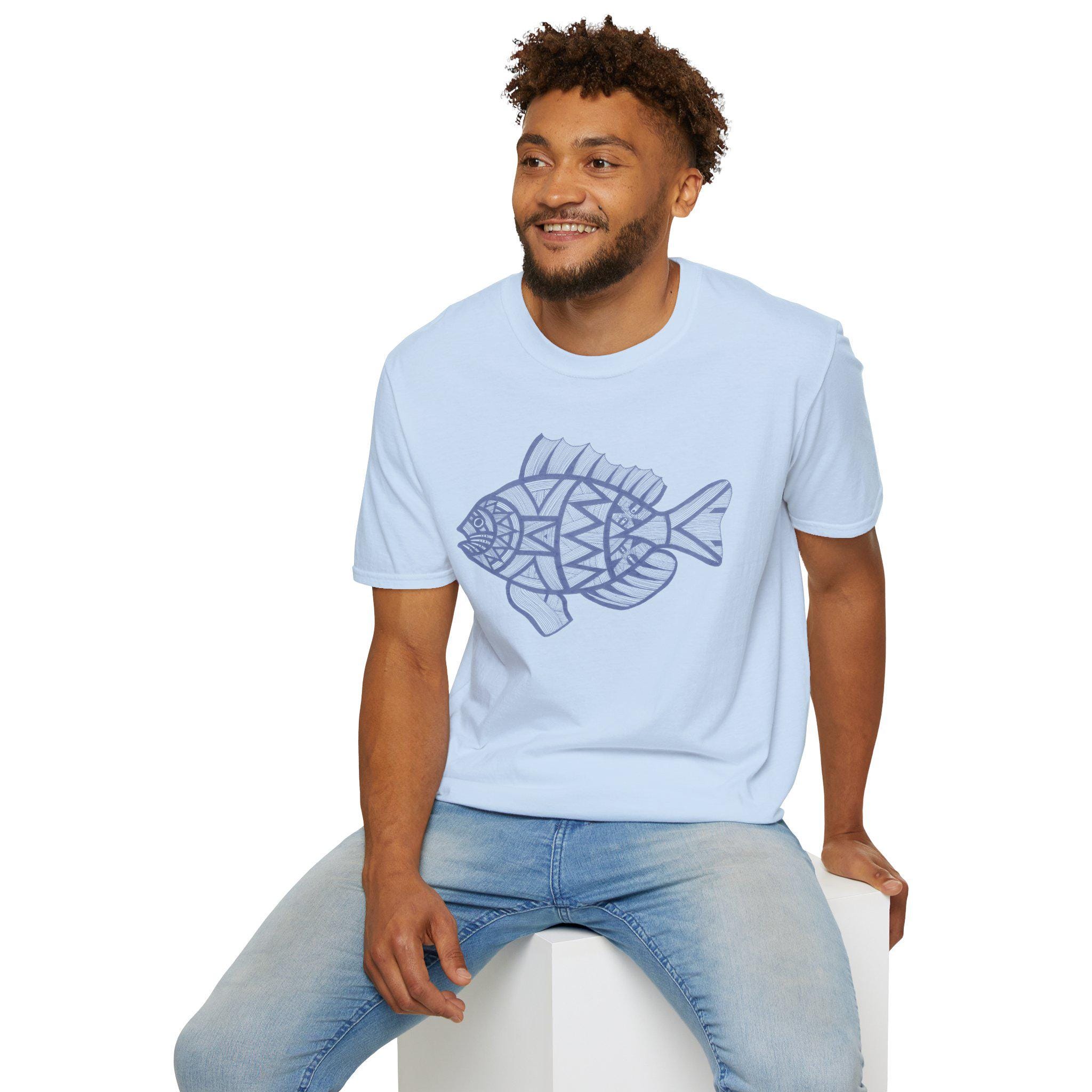 Blue Fish - T-Shirt