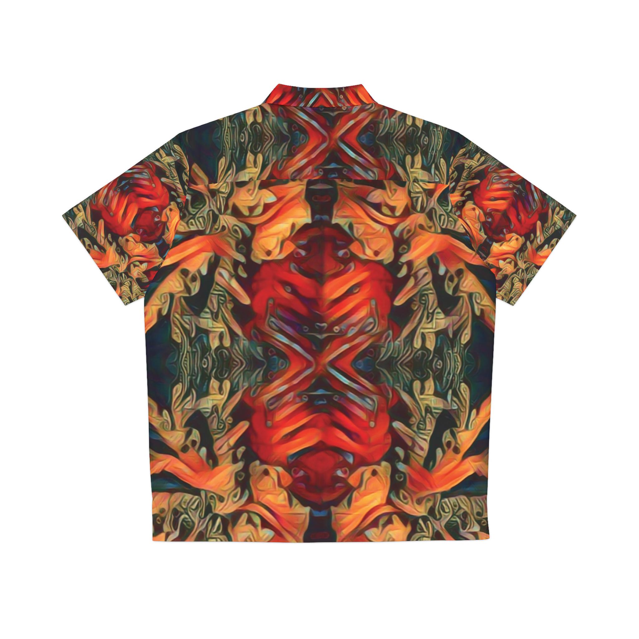 Red Spike Bula Shirt