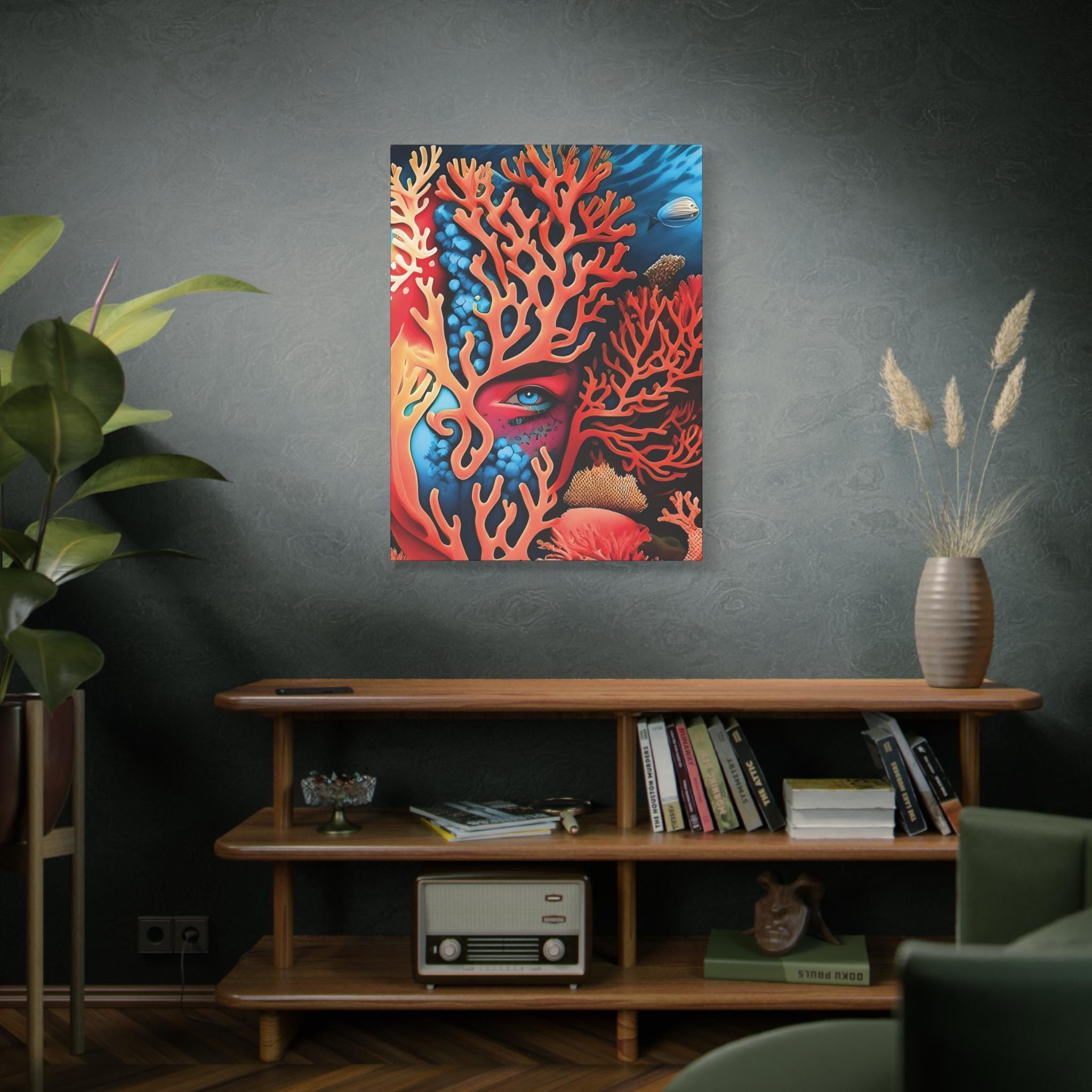 Hiden Reef - Canvas Wall Art