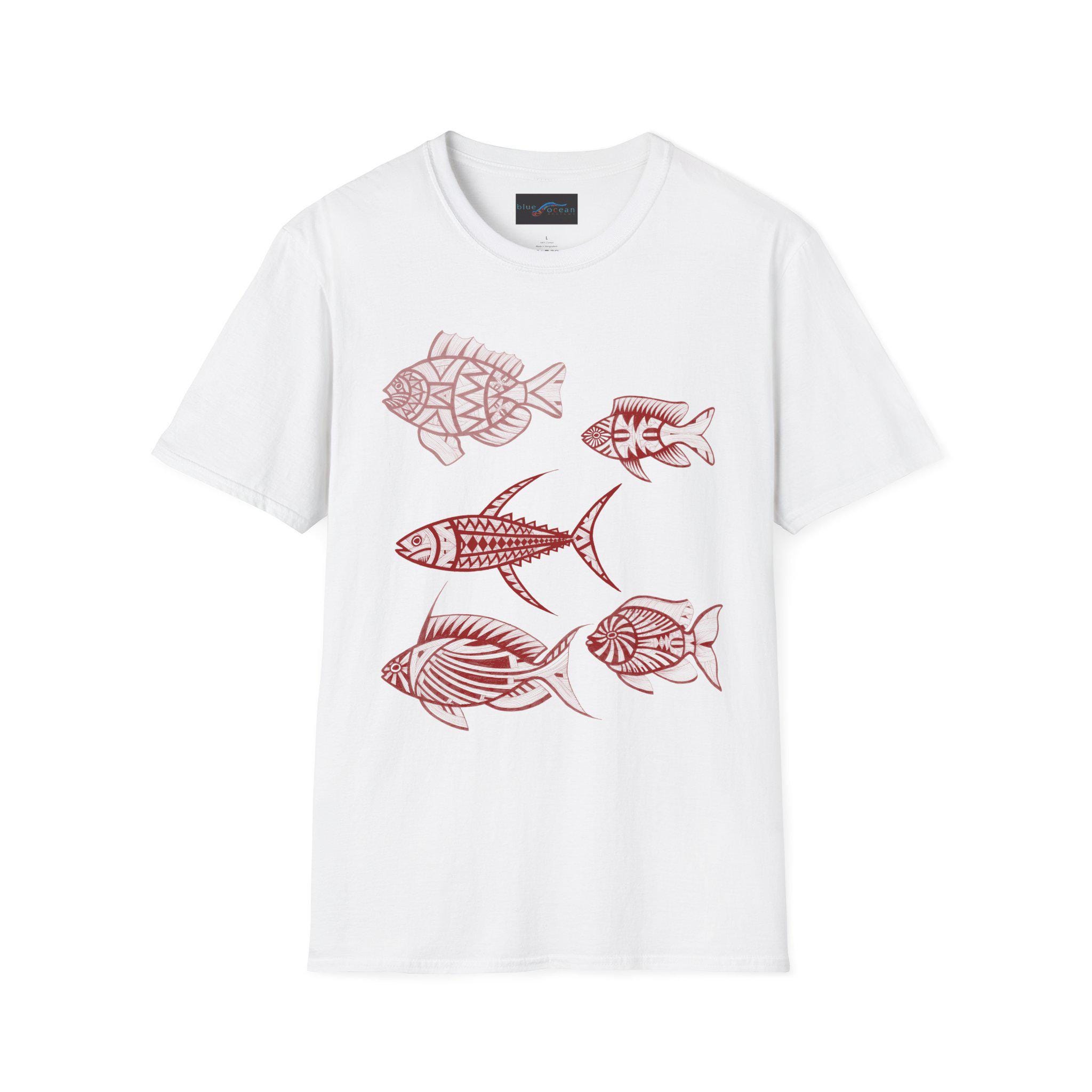 Red Fish 5 - T Shirt