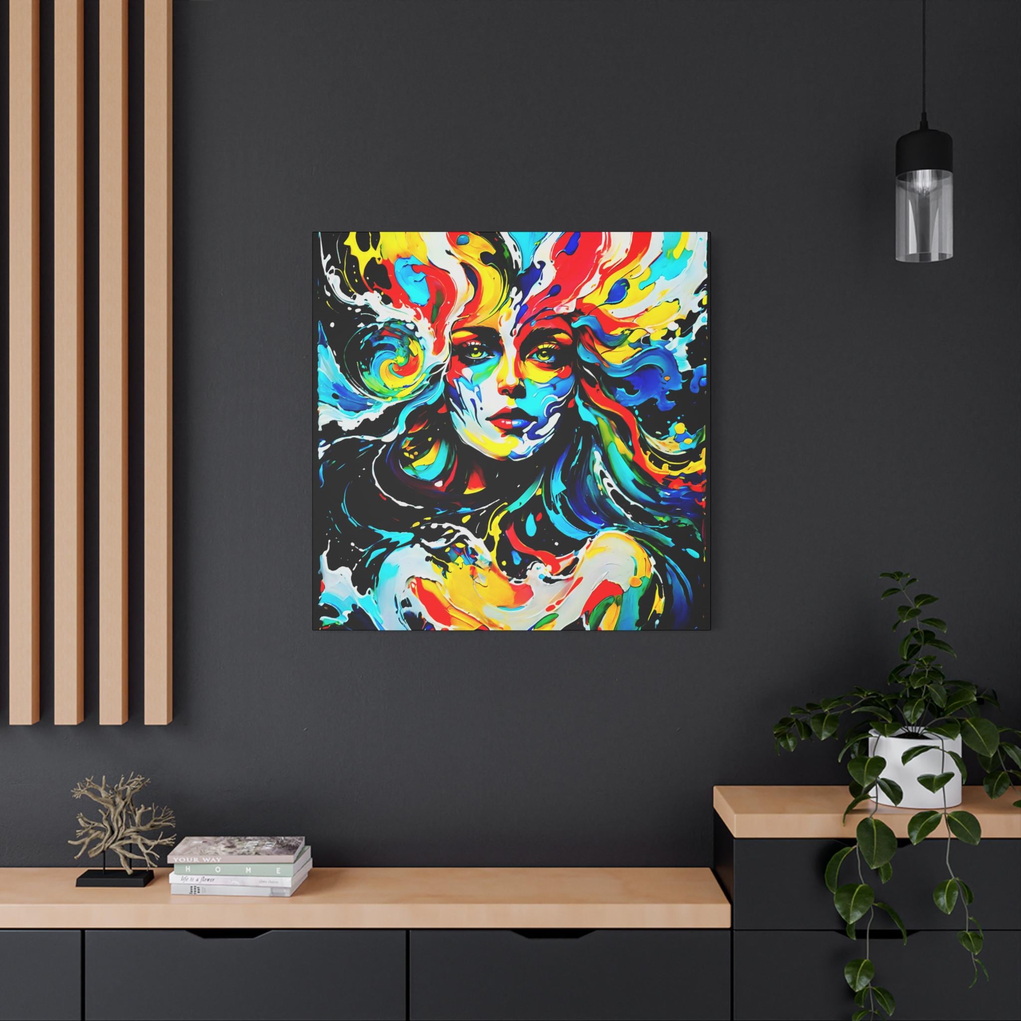 Wild Night - Canvas Wall Art