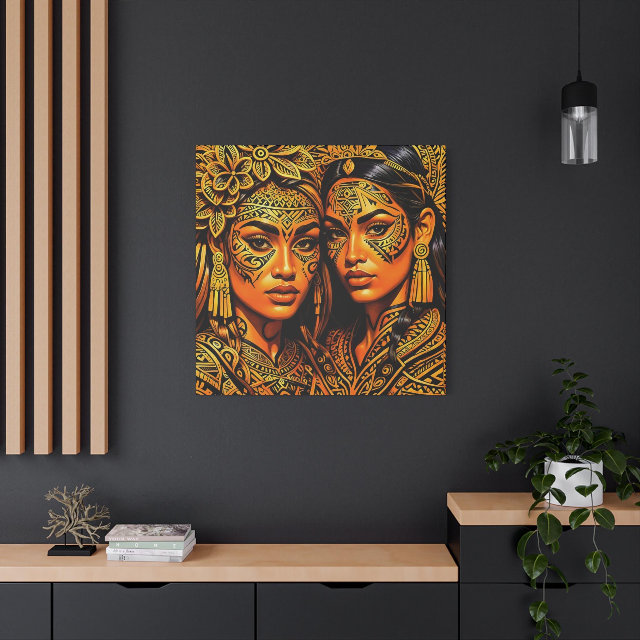Golden Girls - Canvas Wall Art