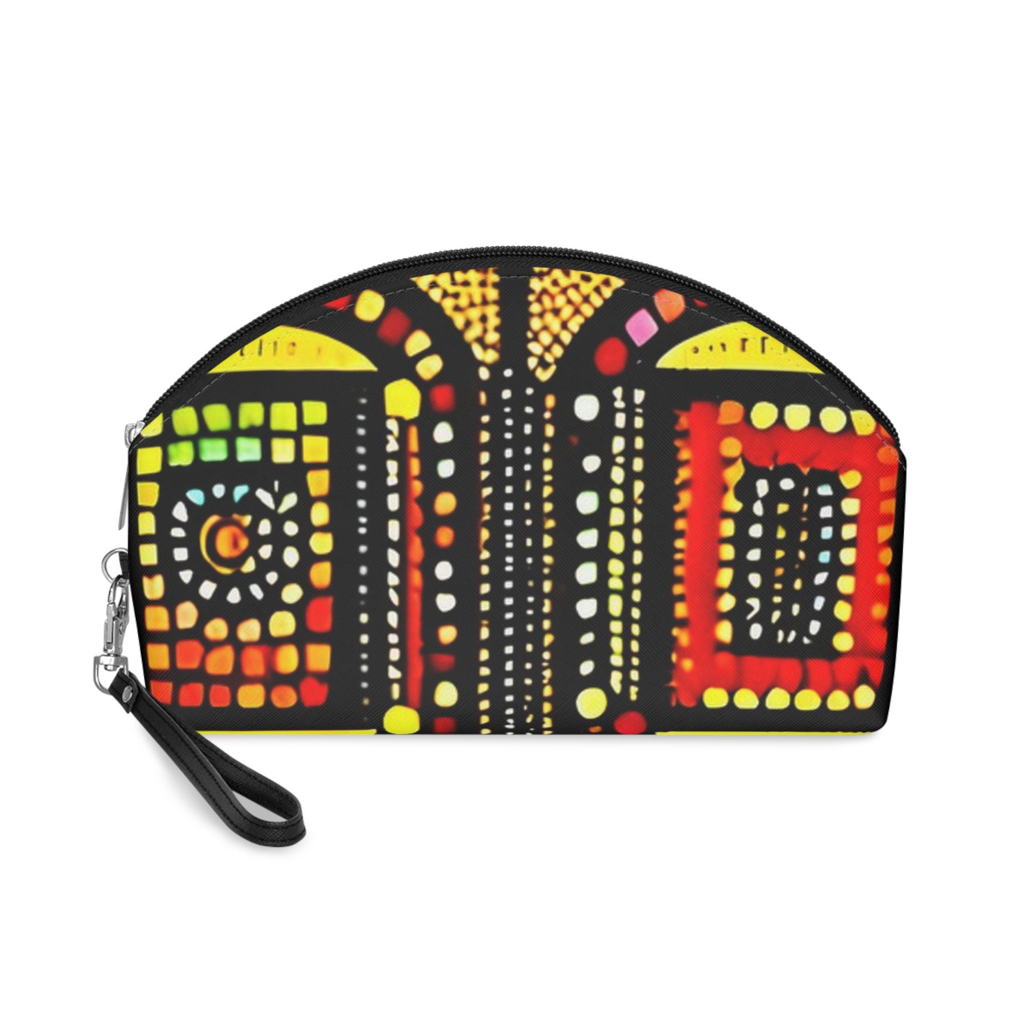 Square Dots - Makeup Bag