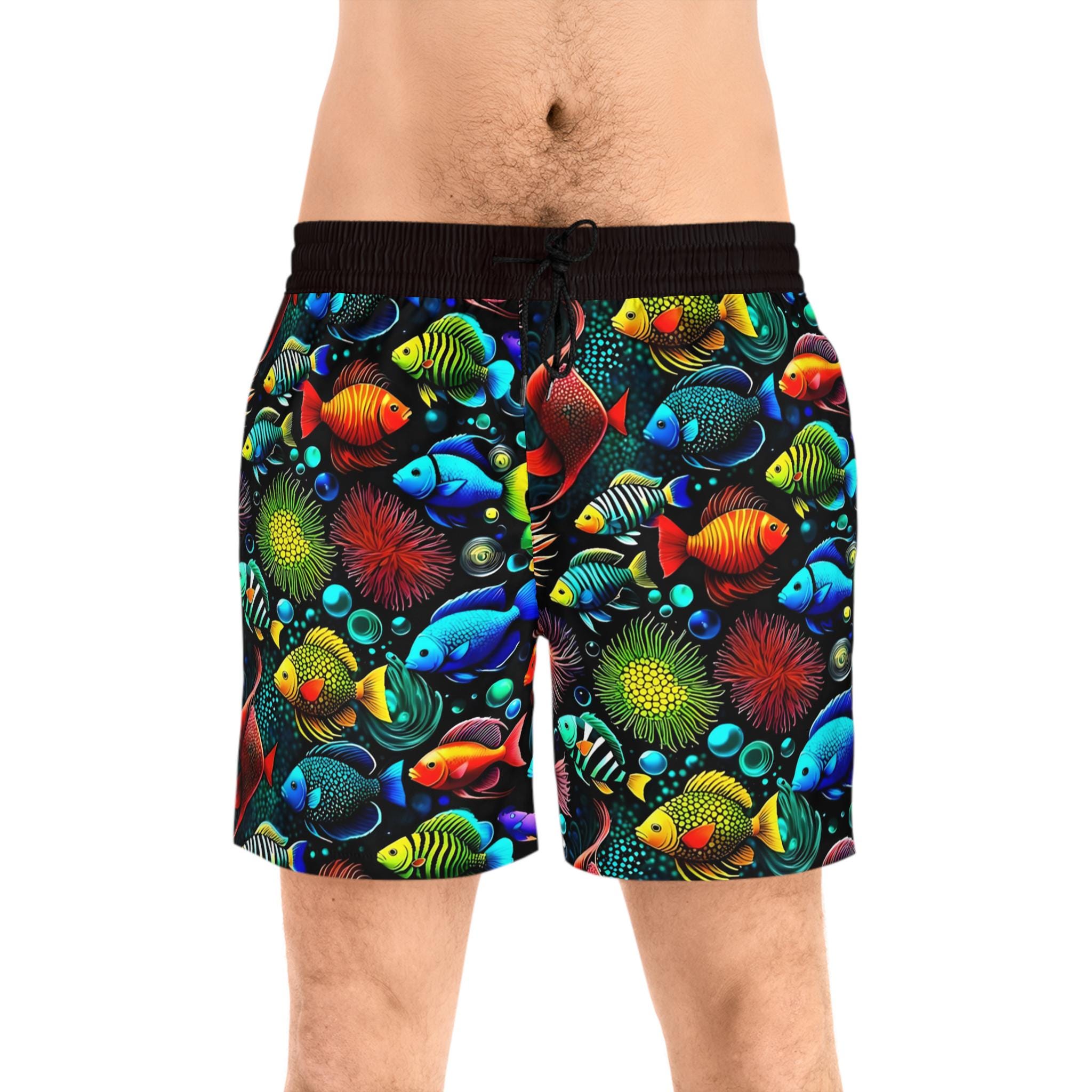 Something Fishy - Mens Swimwear