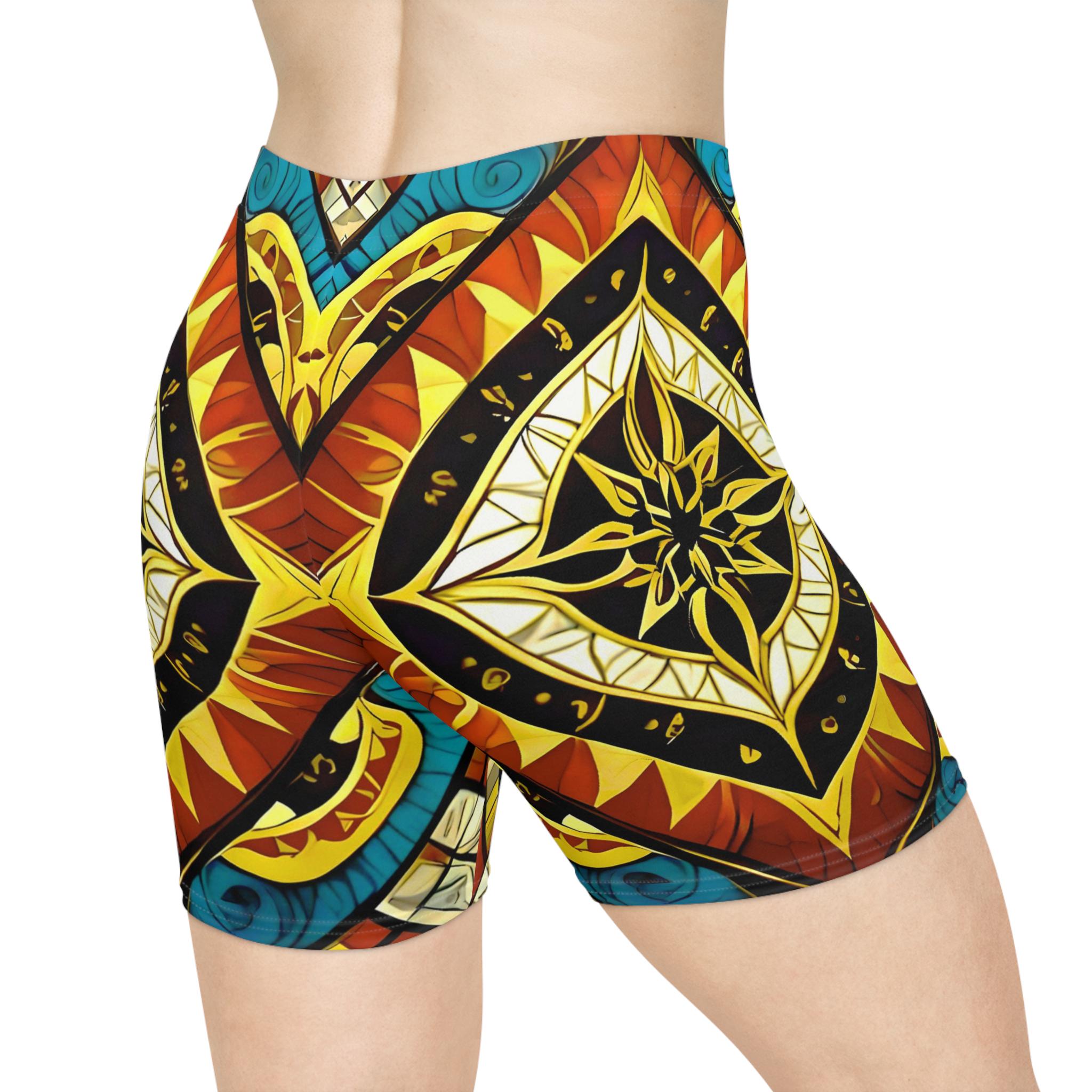 Box 3 - Womens Biker Shorts