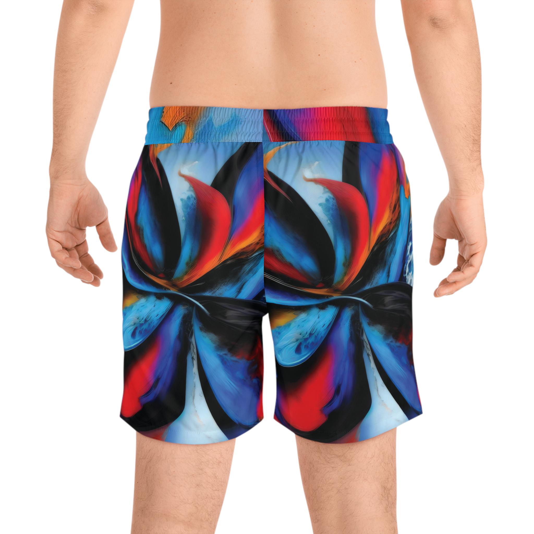 Flamin Fan - Mens Swimwear