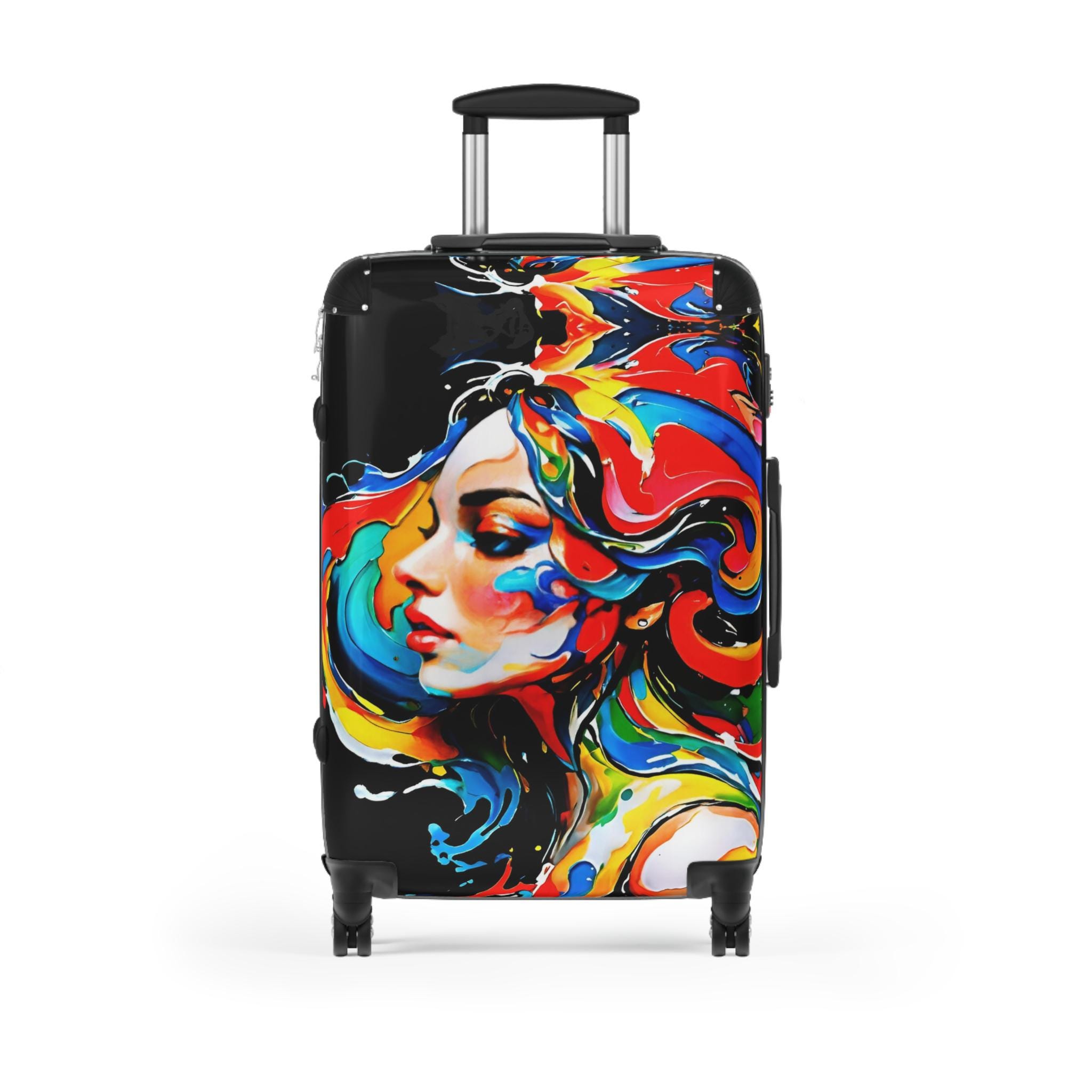 Lady with Paint - Suitcase