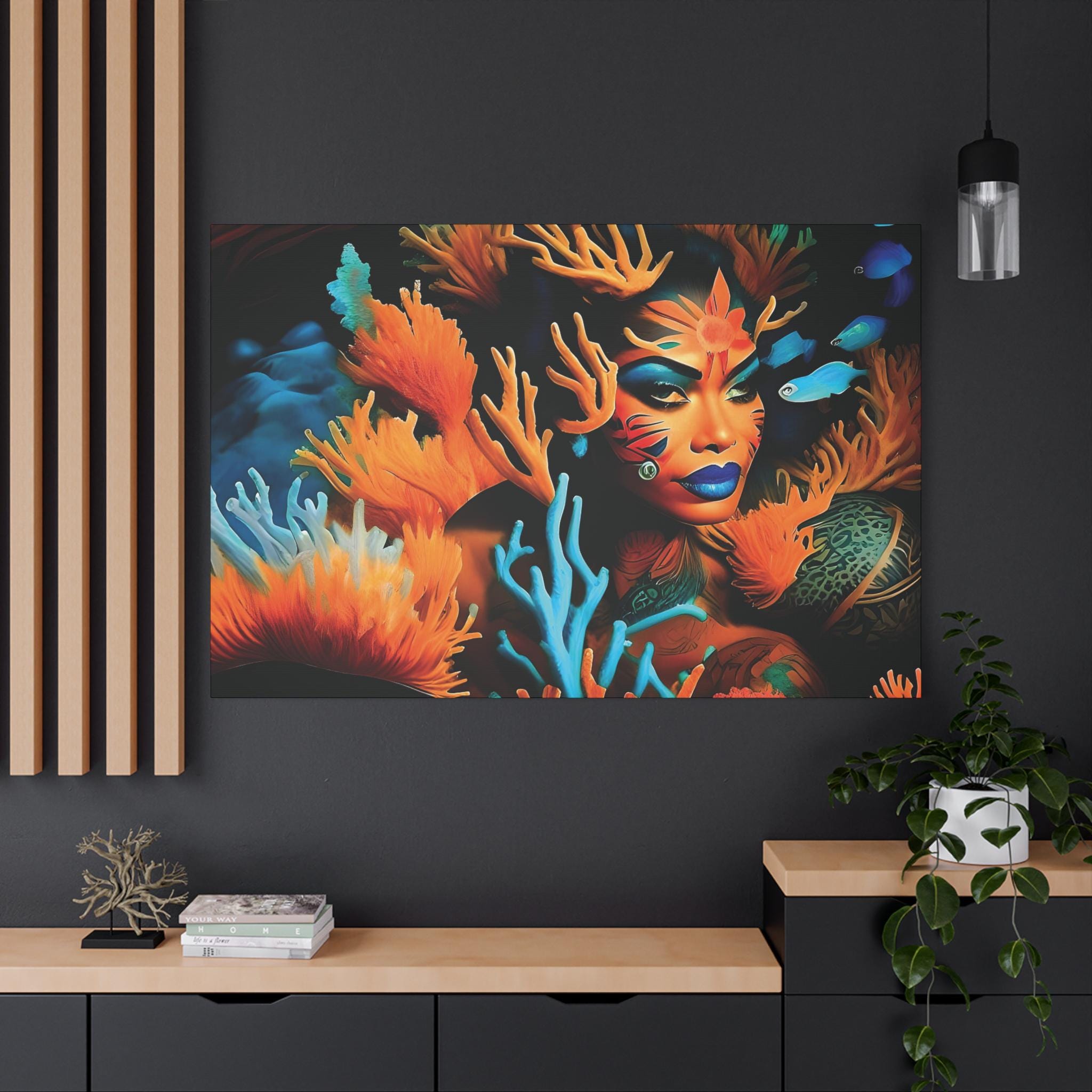 Powerful Vision - Canvas Wall Art