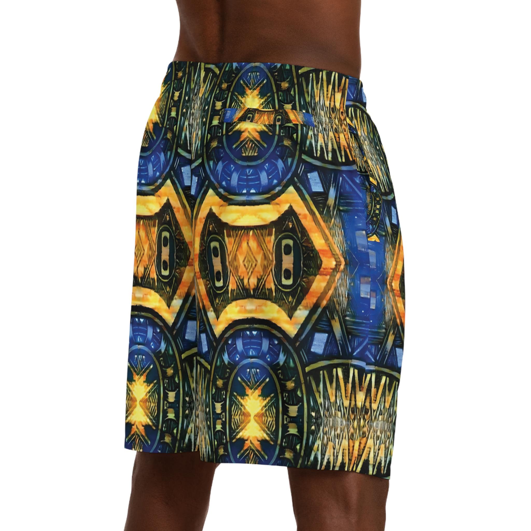 Blue Shield - Jogger Shorts
