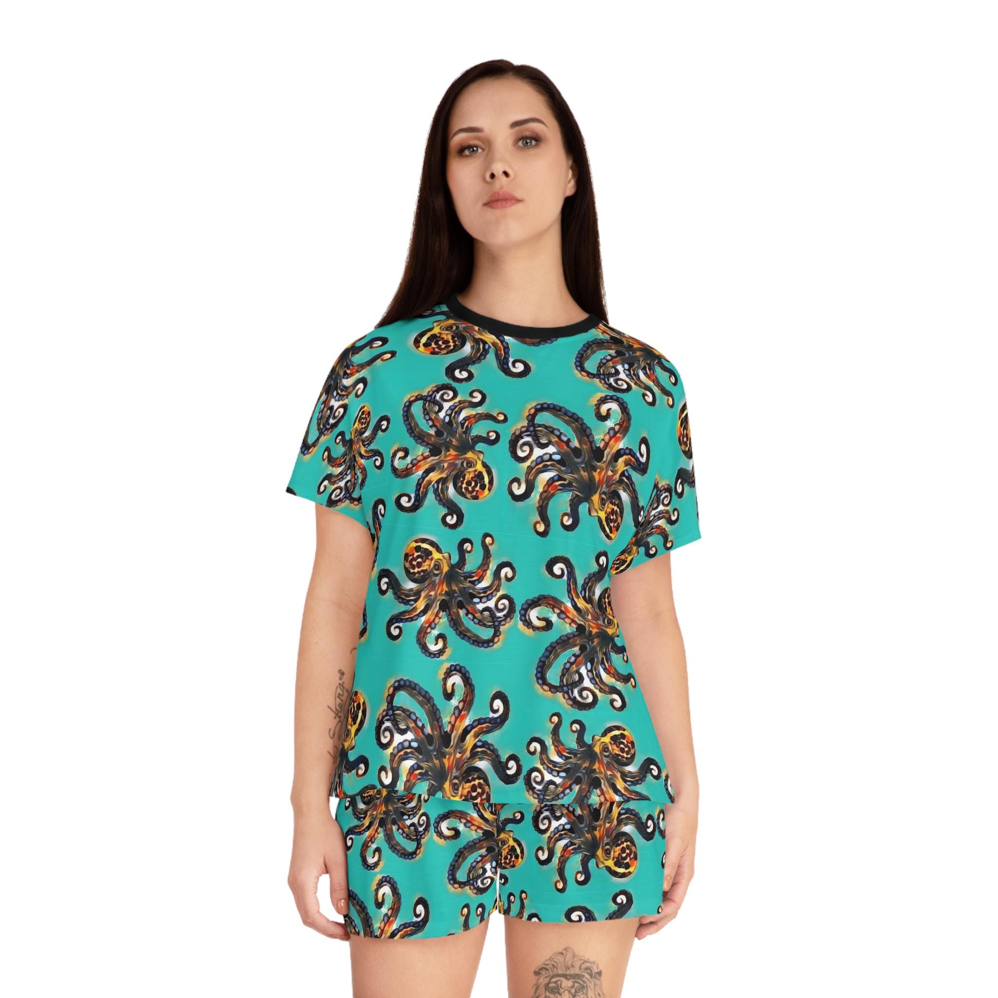 Octo Group Big - Womens Pajamas