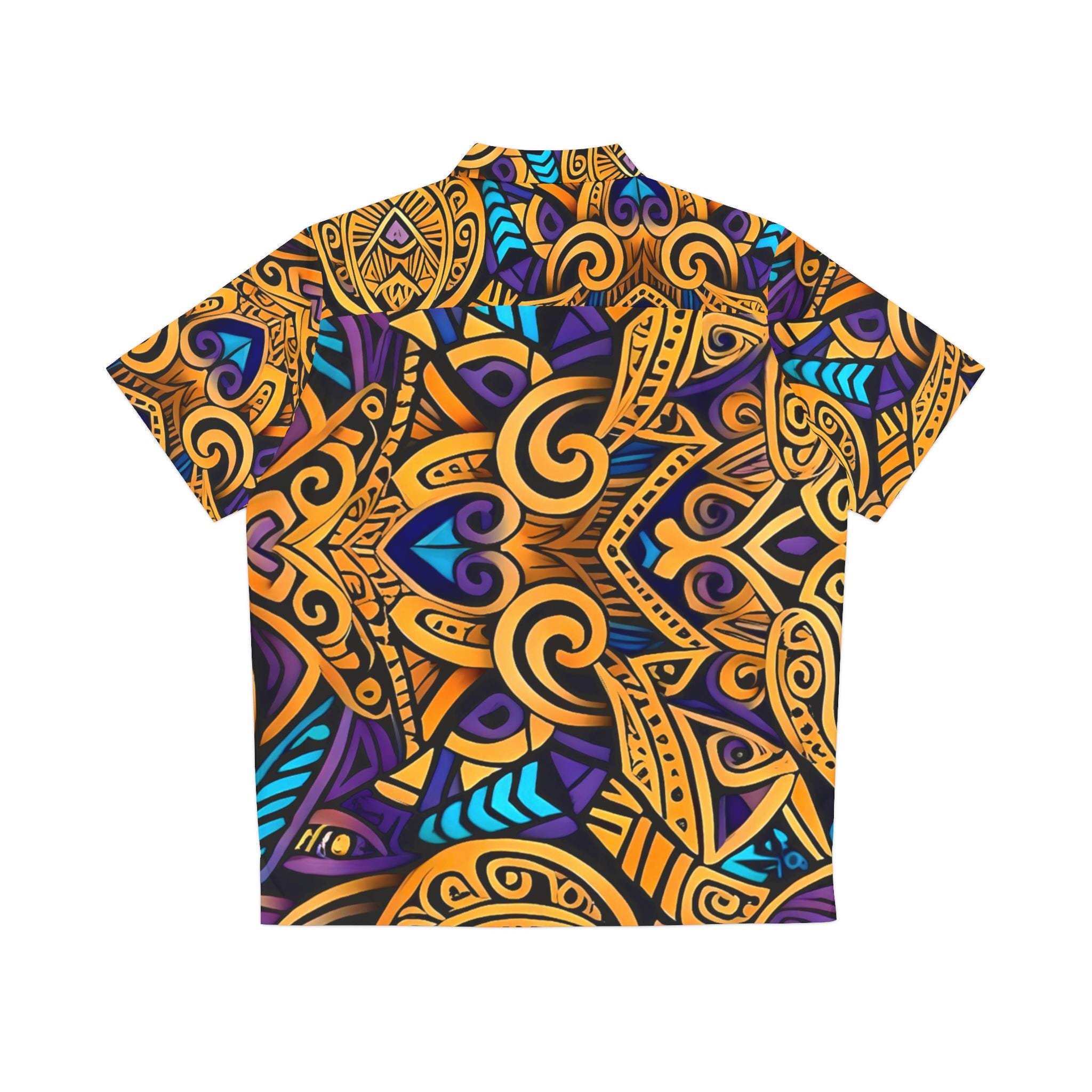 Gold Indo - Hawaiian Shirt