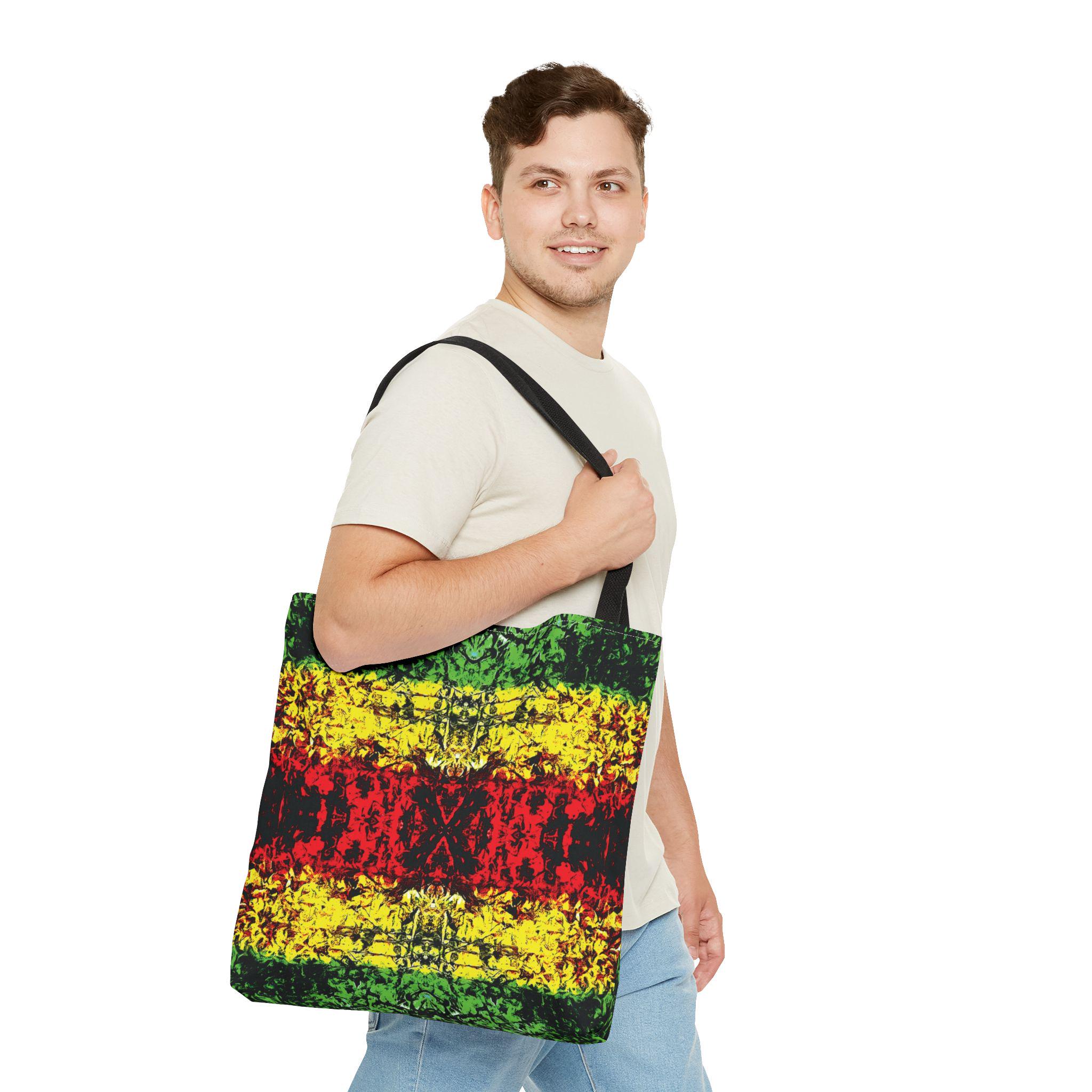 Reggae Stripe - Tote Bag