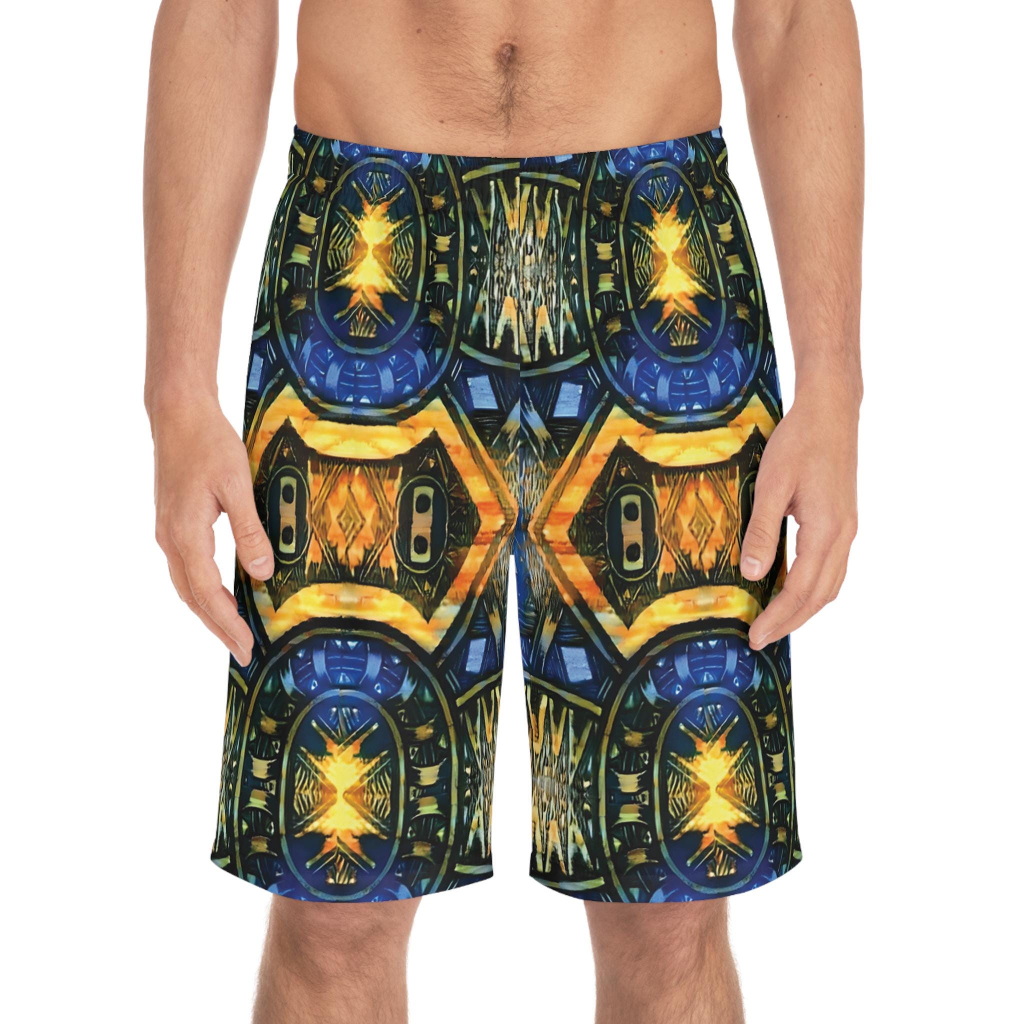 Blue Shield - Board Shorts
