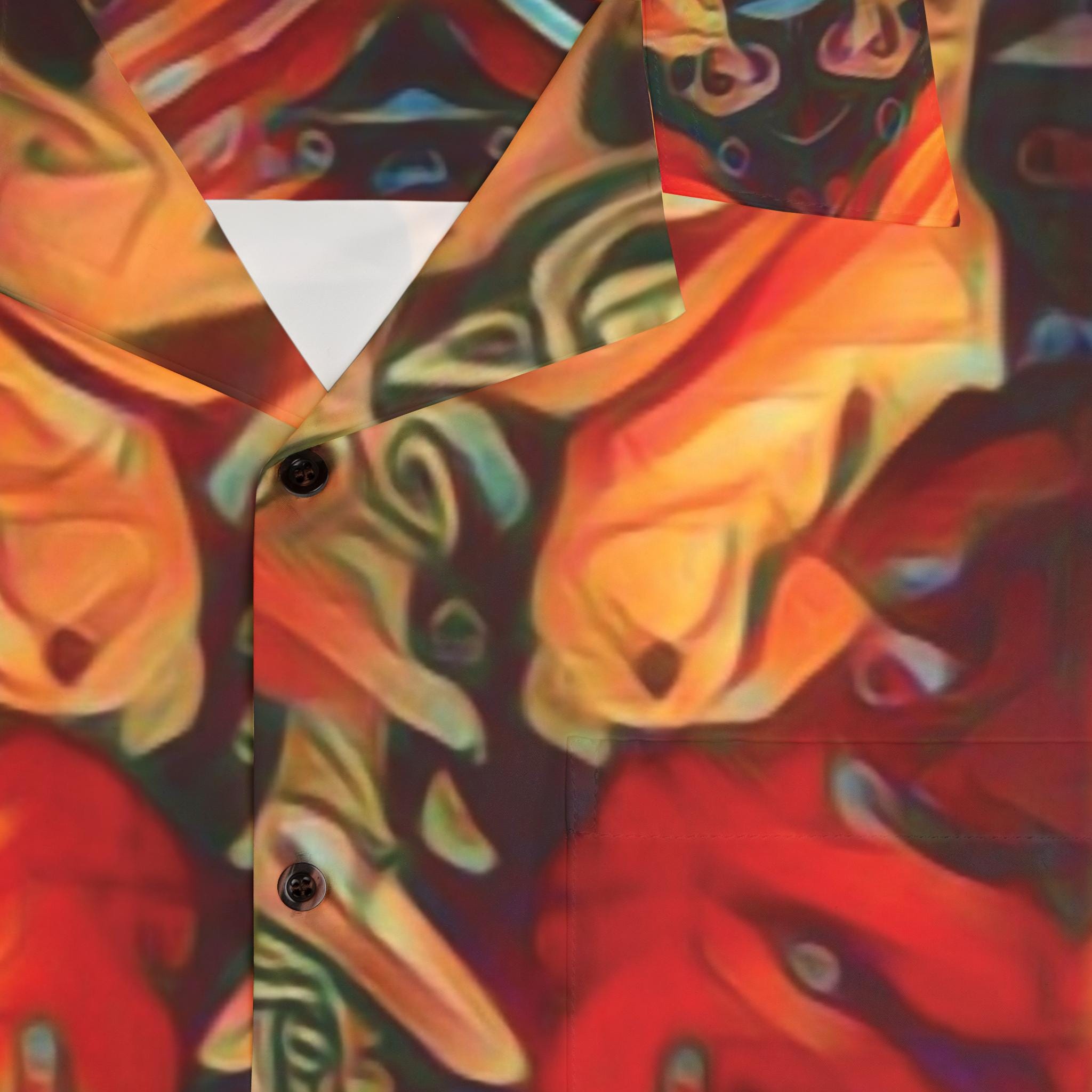 Red Spike Bula Shirt