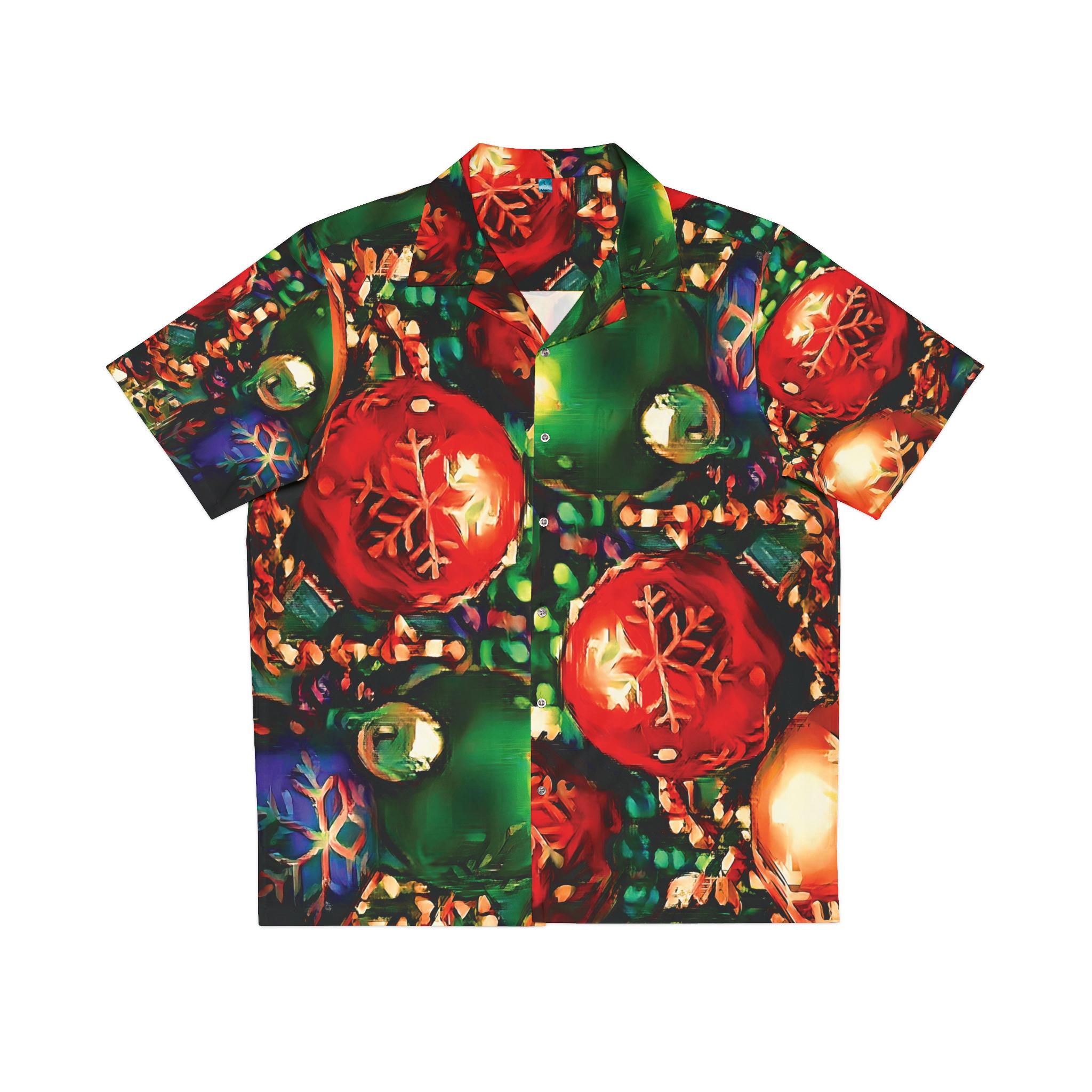 Holly Tree - Hawaiian Shirt