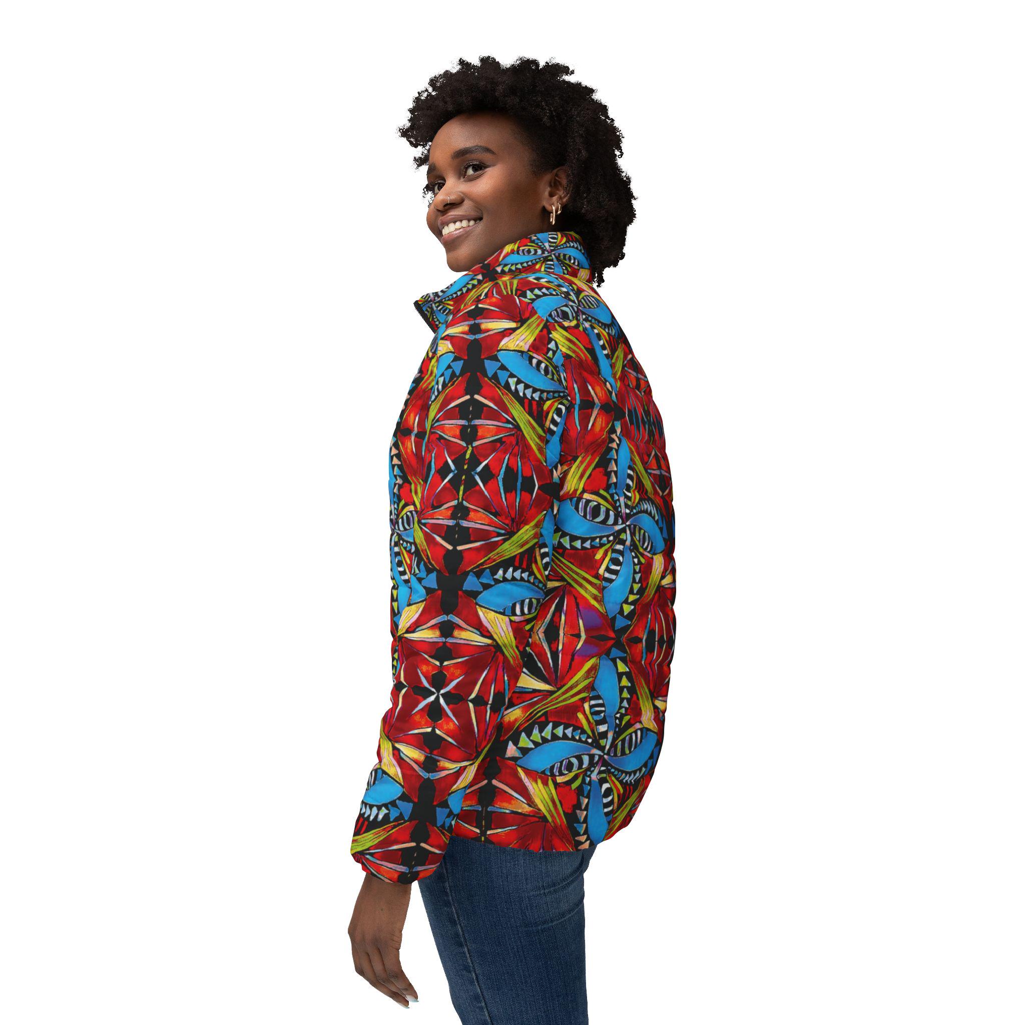 Tapa Cluster - Womens Puffer Jacket