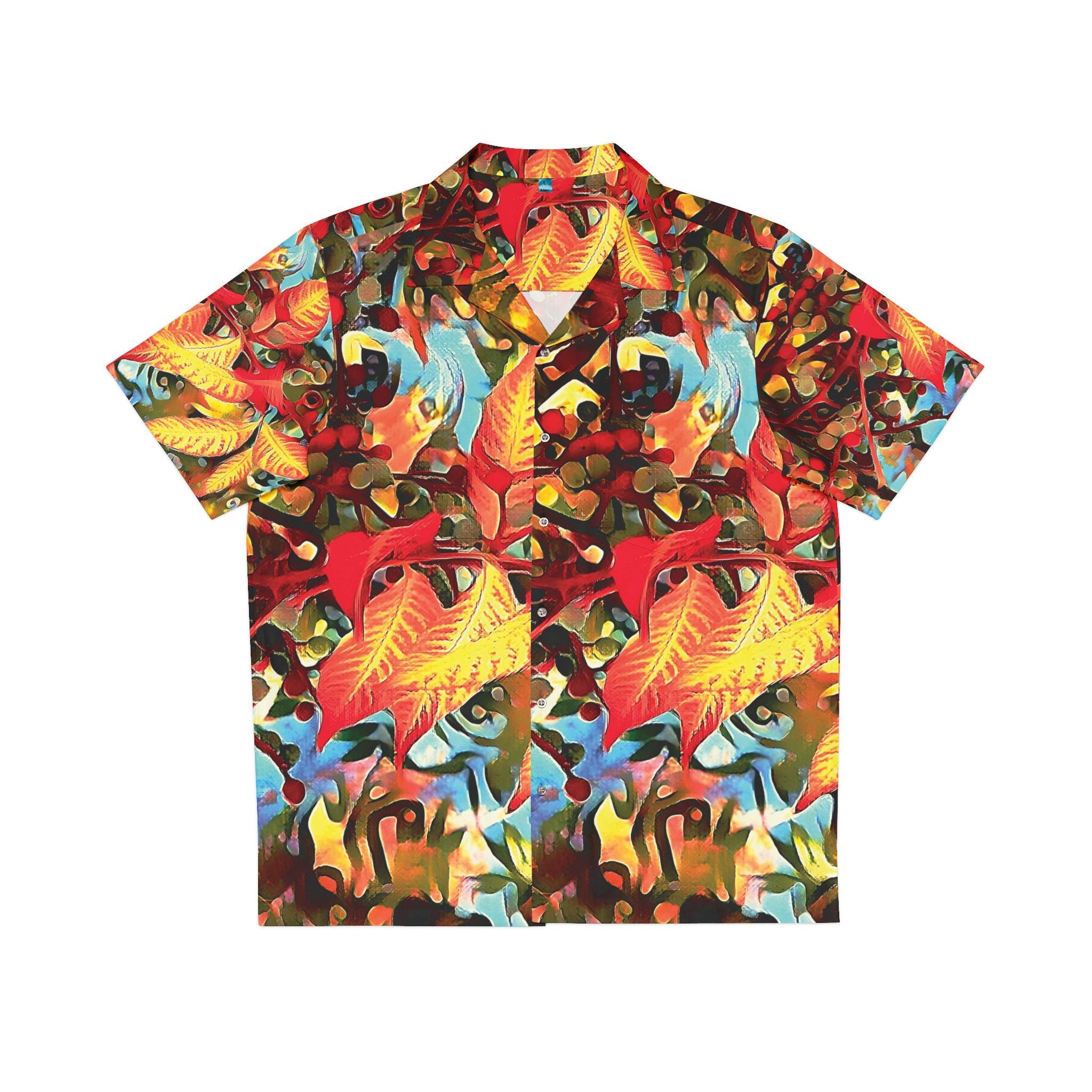 Winter Trees - Hawaiian Shirt