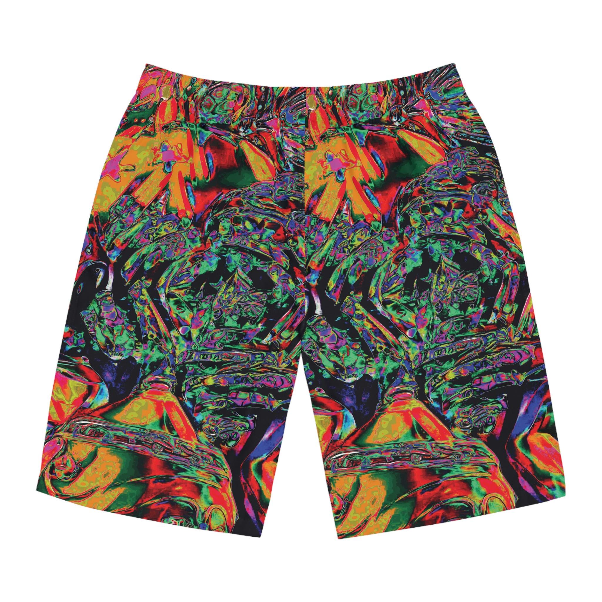 Glitter and Glow - Board Shorts
