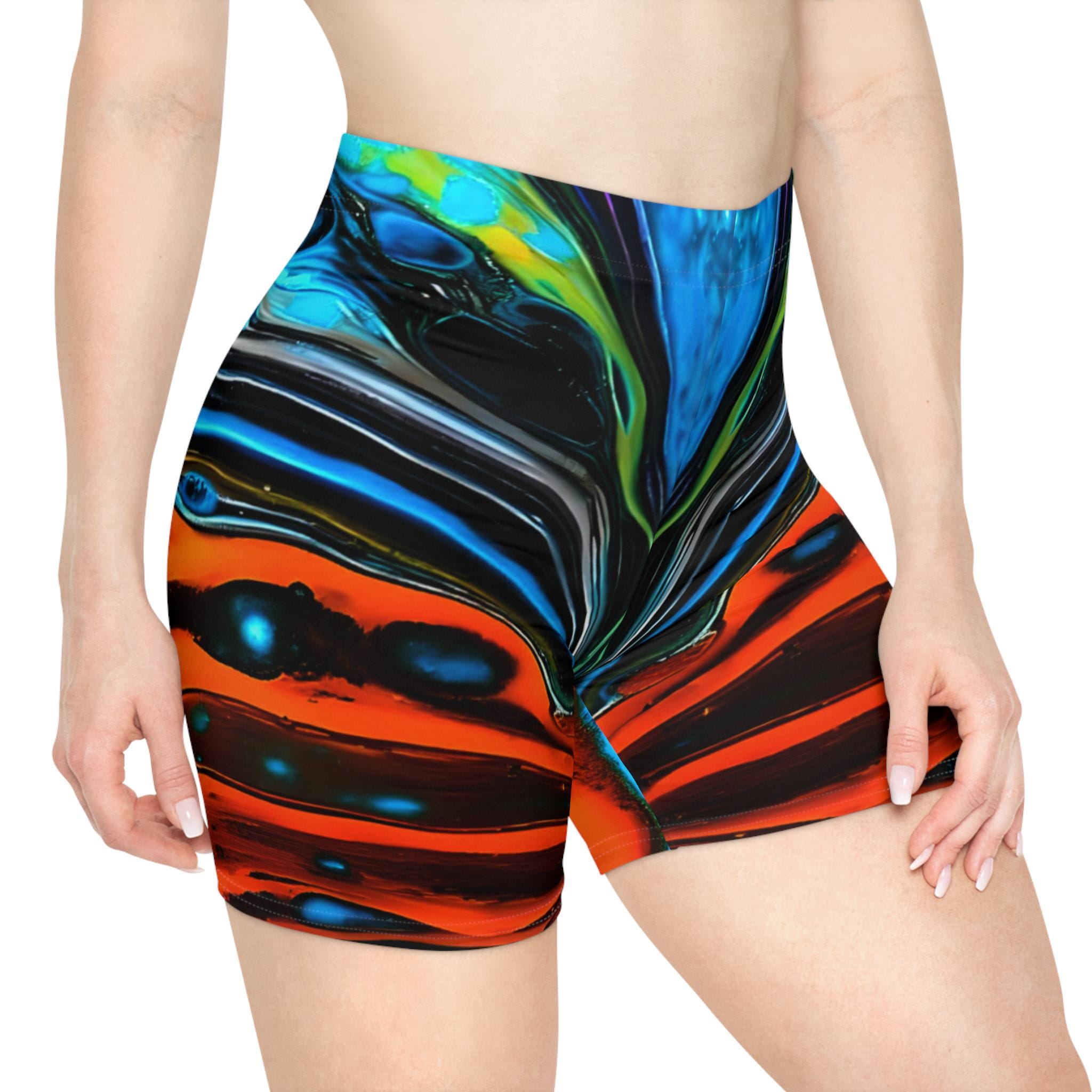 In the Flow - Womens Biker Shorts