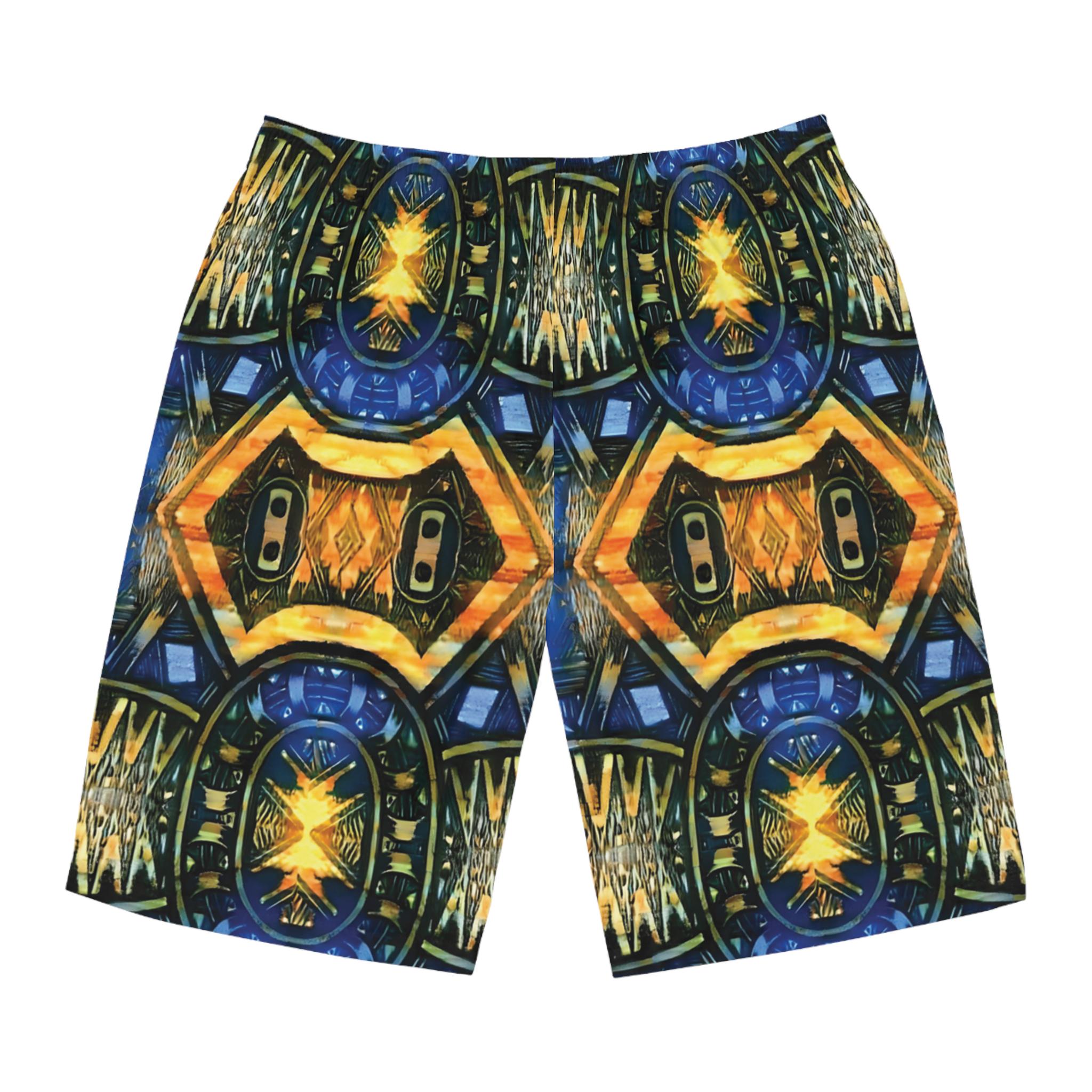 Blue Shield - Board Shorts