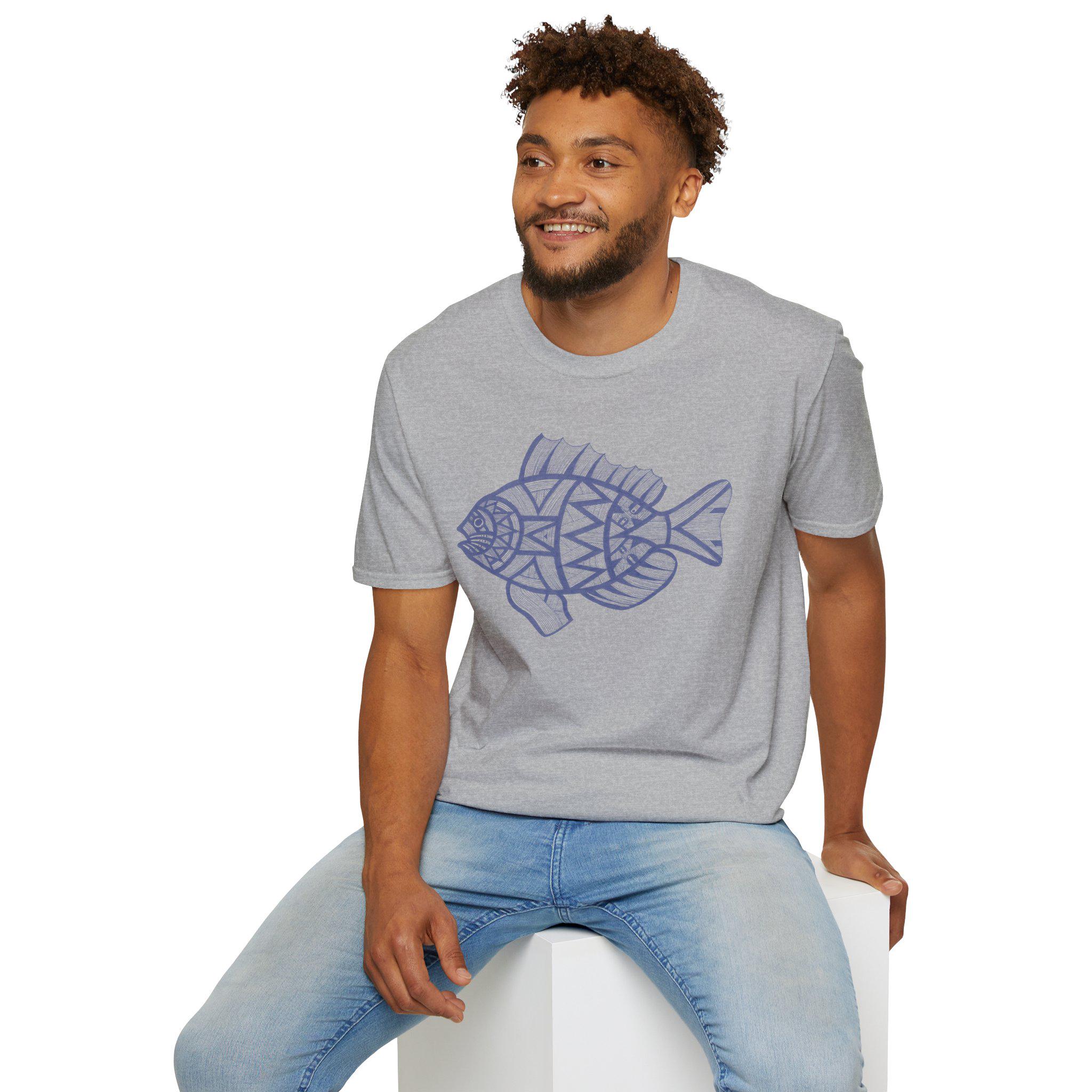 Blue Fish - T-Shirt