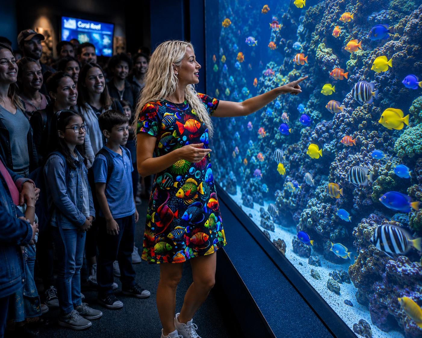 Something Fishy - Dress