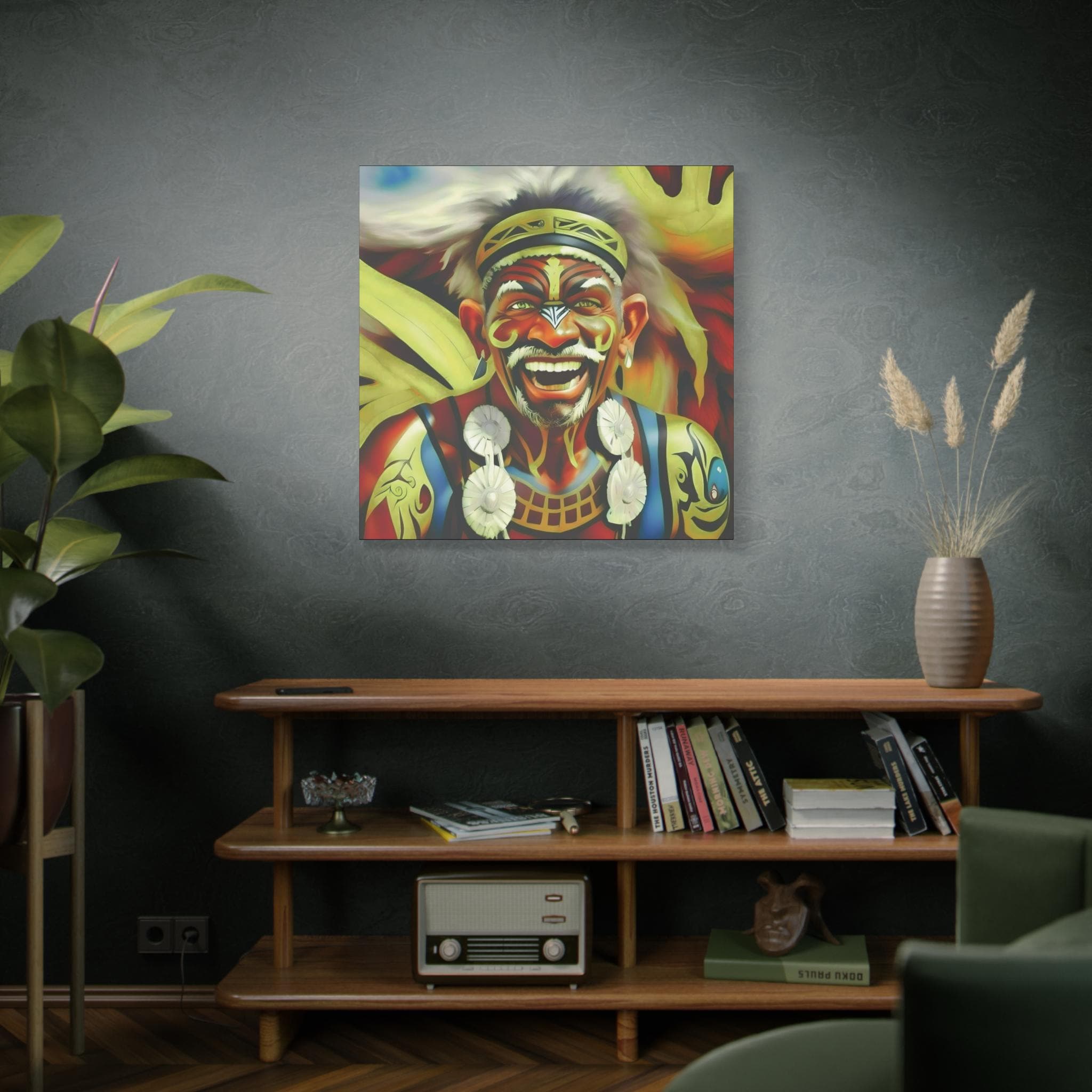 Village Elder - Canvas Wall Art