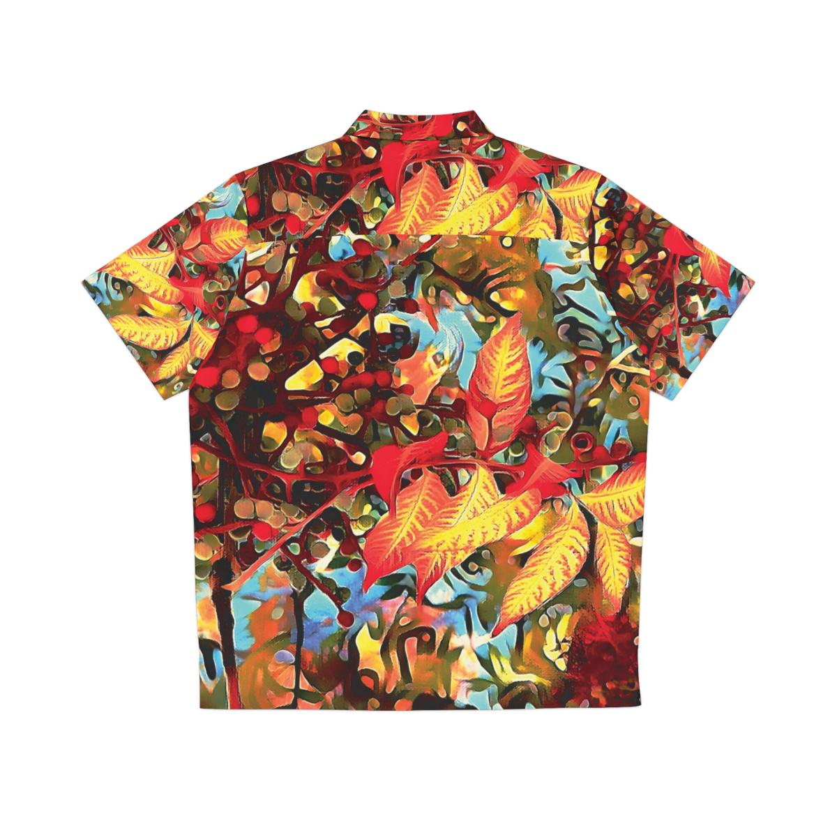 Winter Trees Bula Shirt