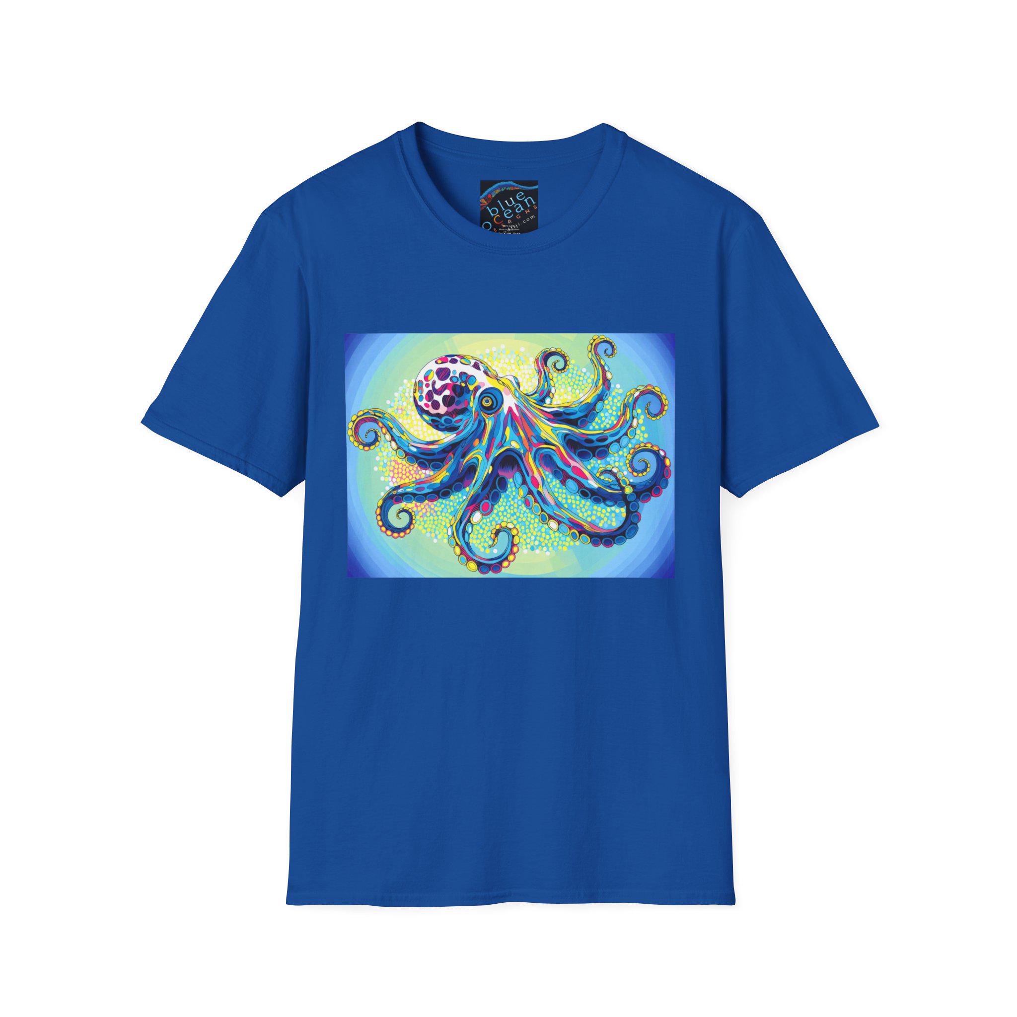 Octopus 2a - T Shirt