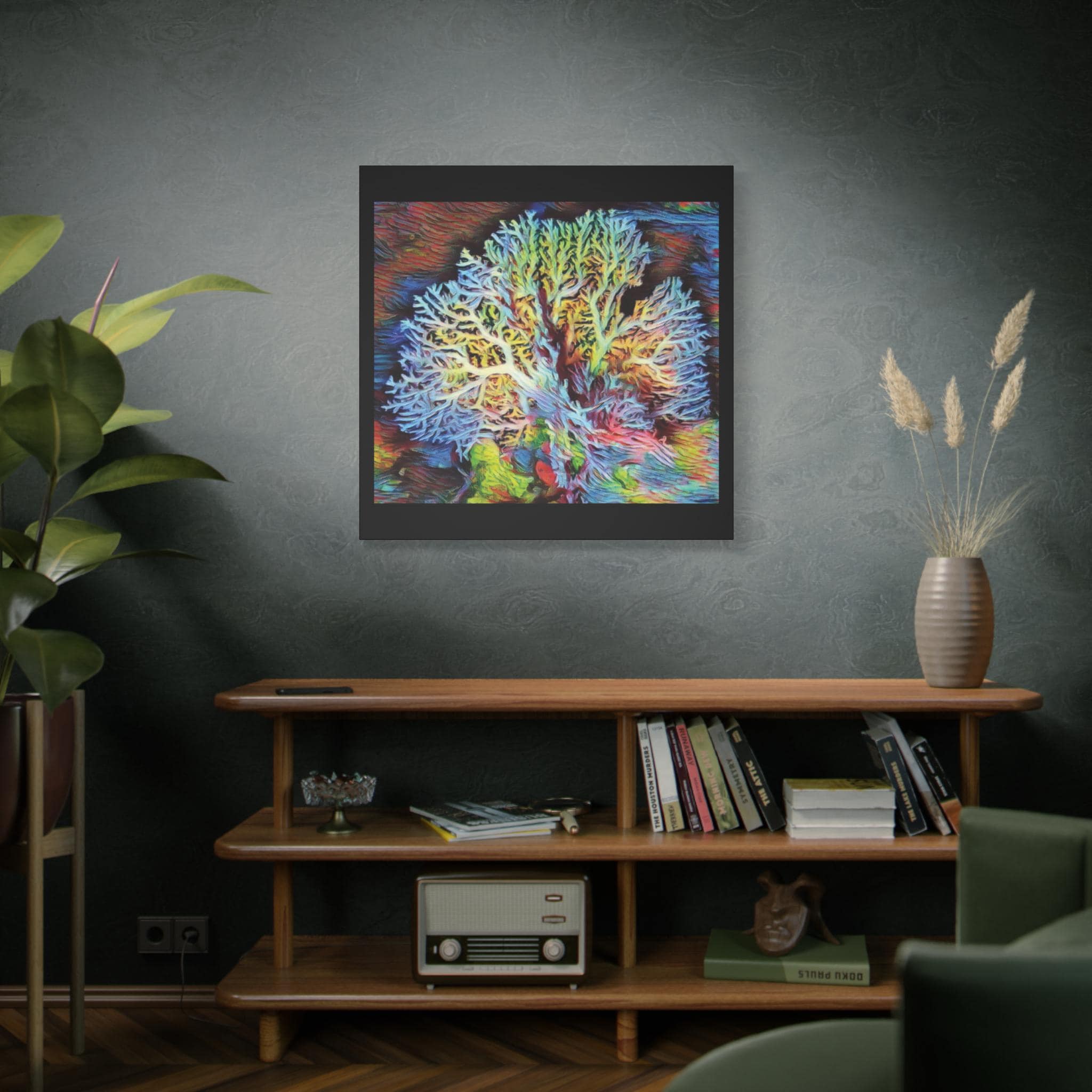 Fan Crazy - Canvas Wall Art