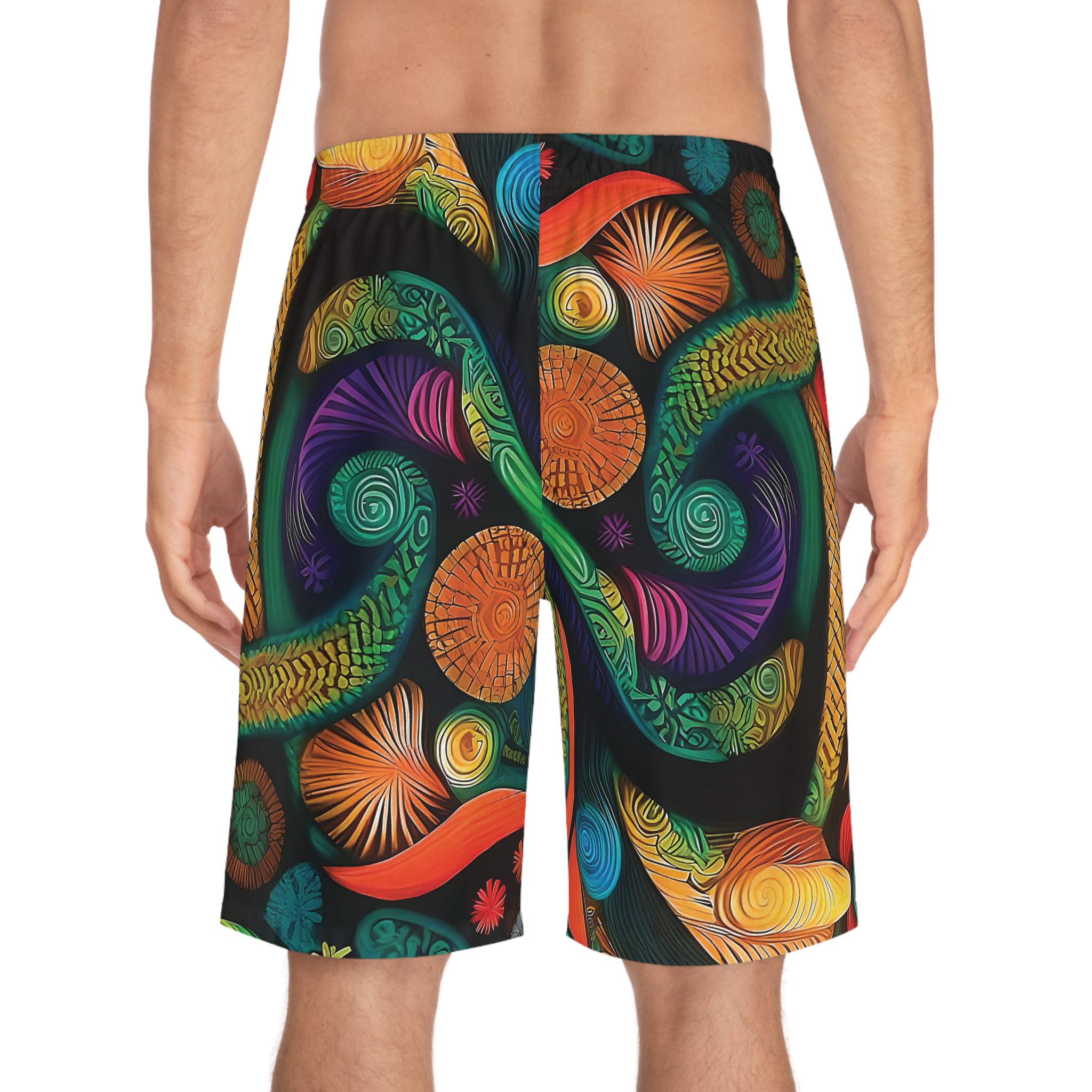 Color Twist - Board Shorts