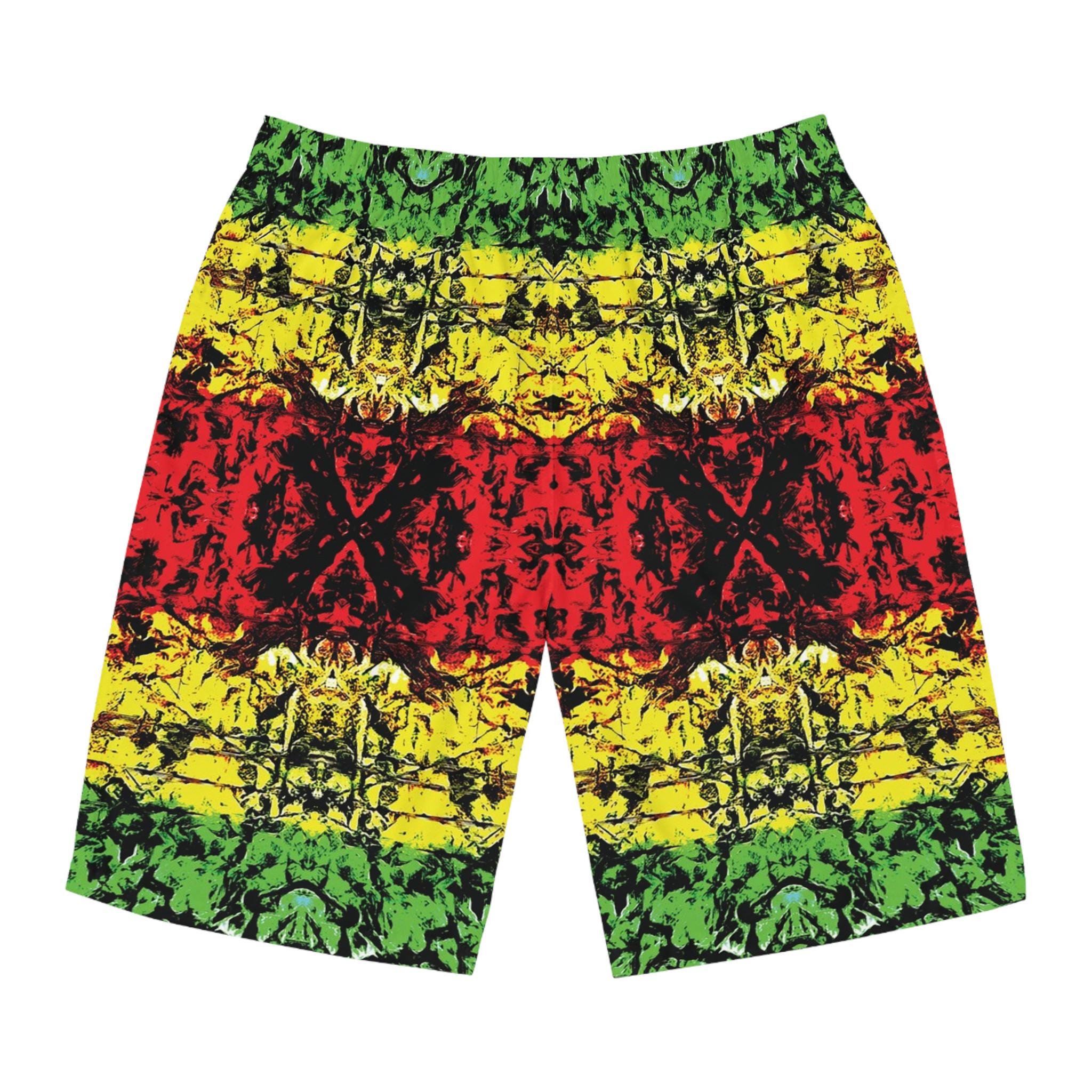 Reggae Stripe - Board Shorts