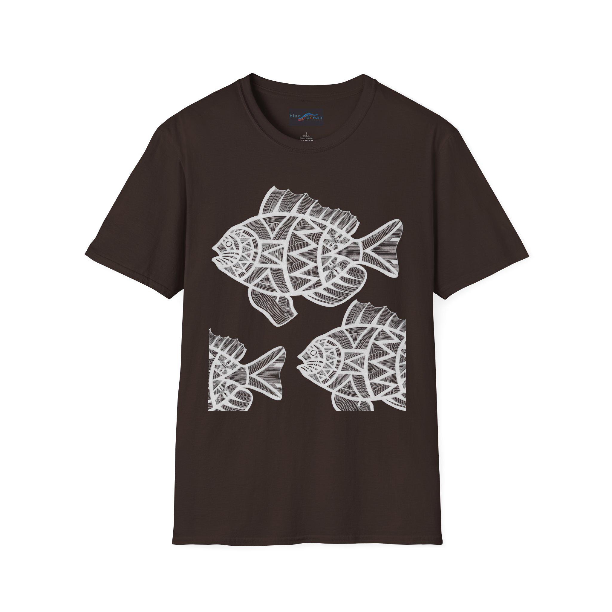 White Fish 4 - T Shirt