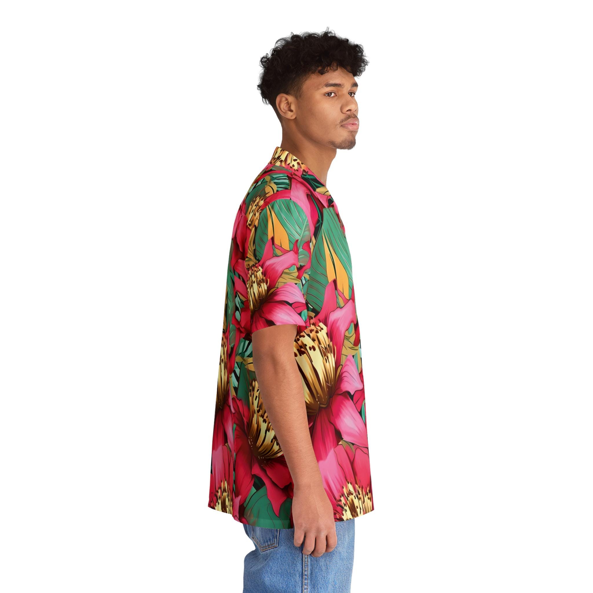 Morning Garden - Hawaiian Shirt