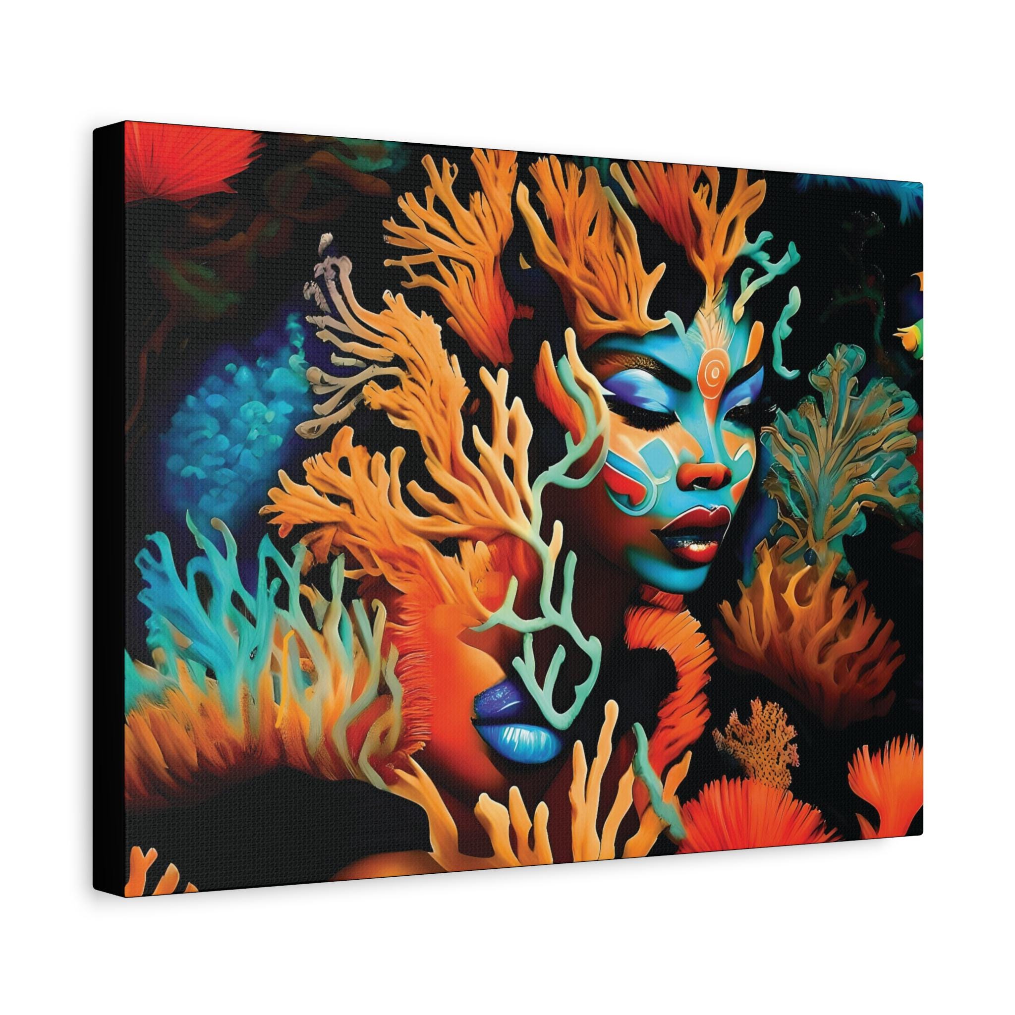 Reef Spirt - Canvas Wall Art