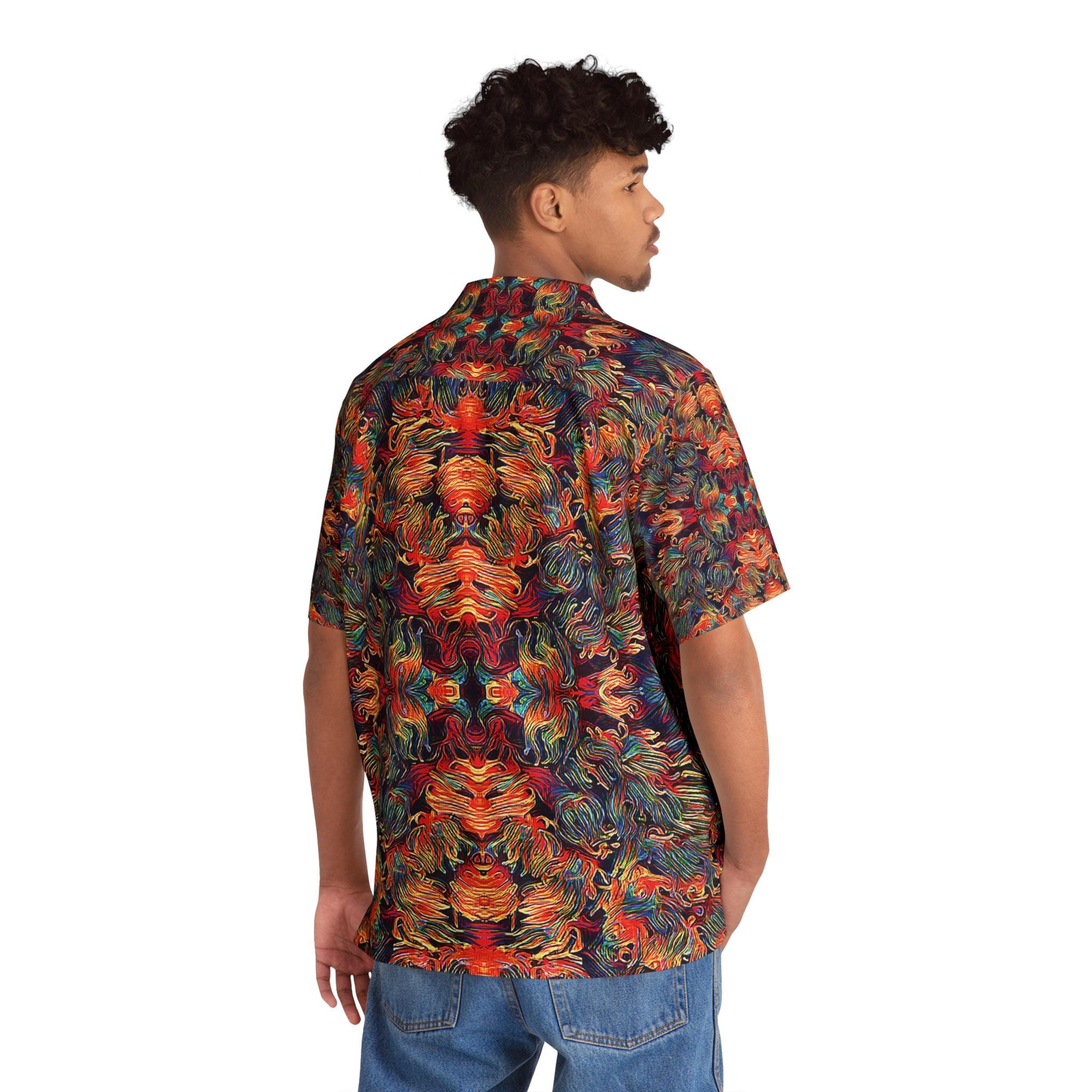 Loose Fingers Small - Hawaiian Shirt