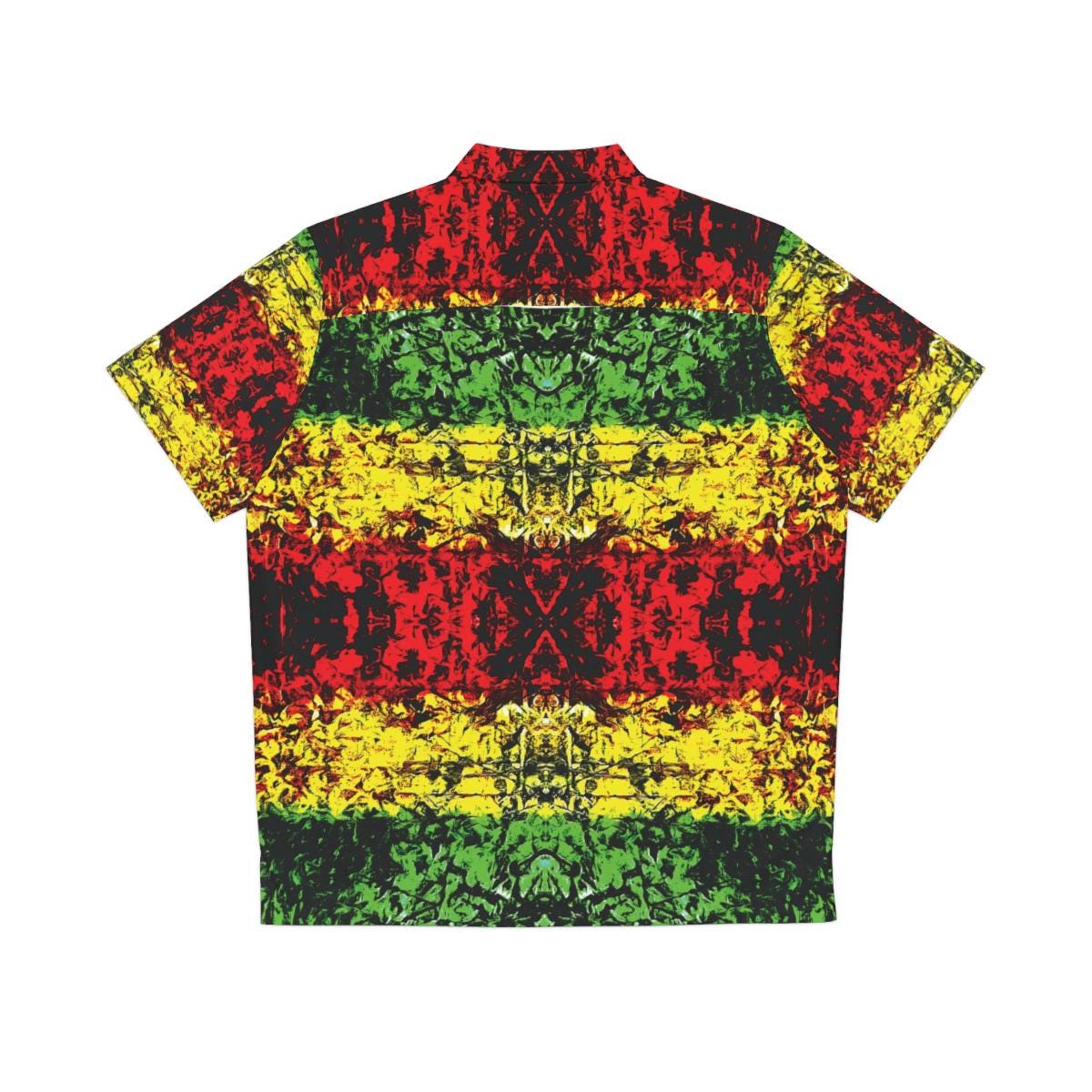 Reggae Stripe Bula Shirt