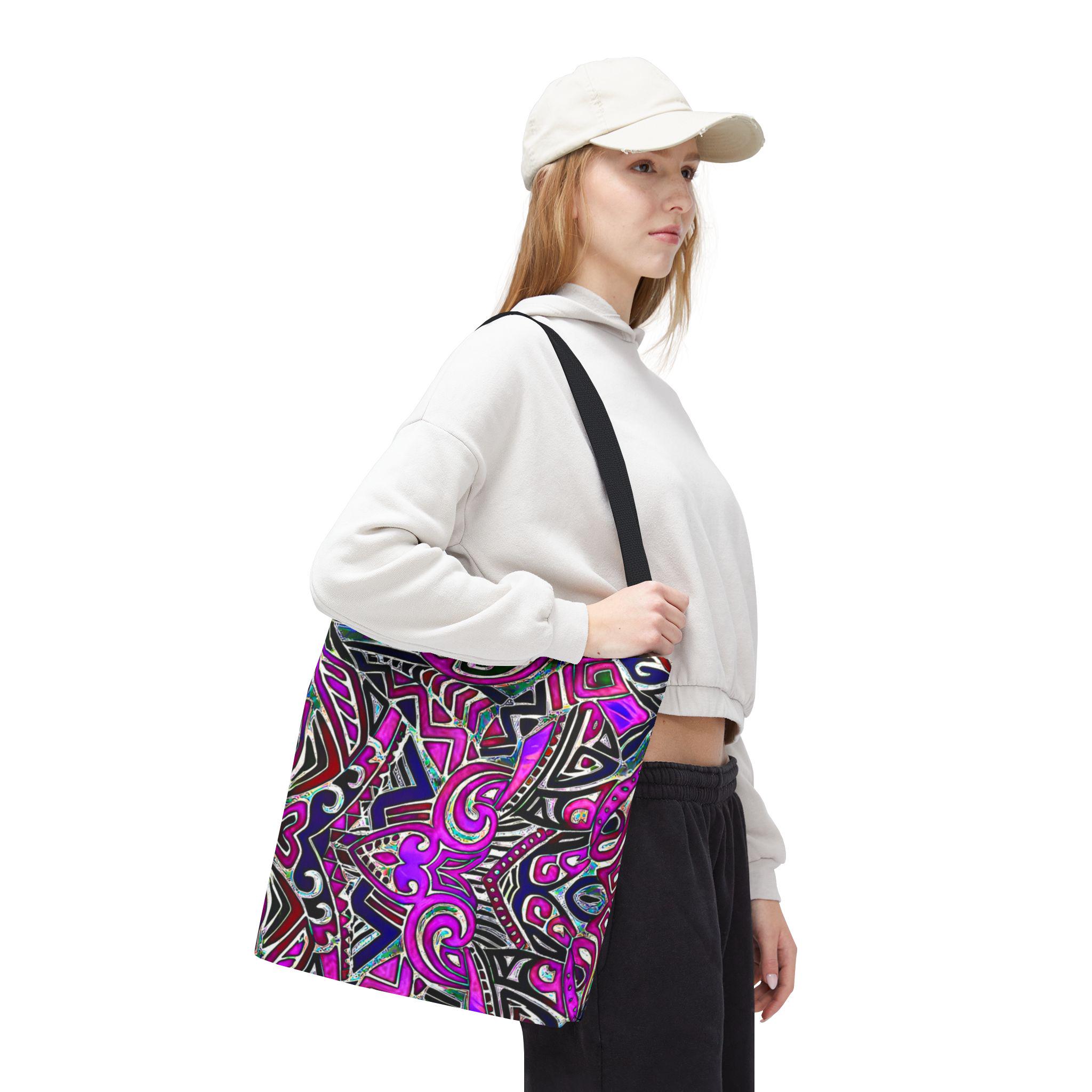 Purple Indo - Tote Bag