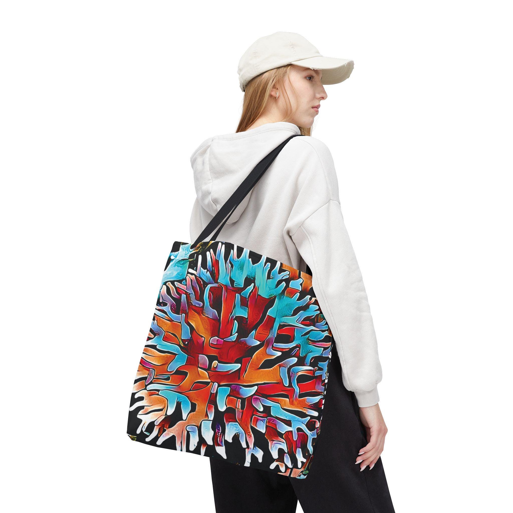 Aqua Spike - Tote Bag