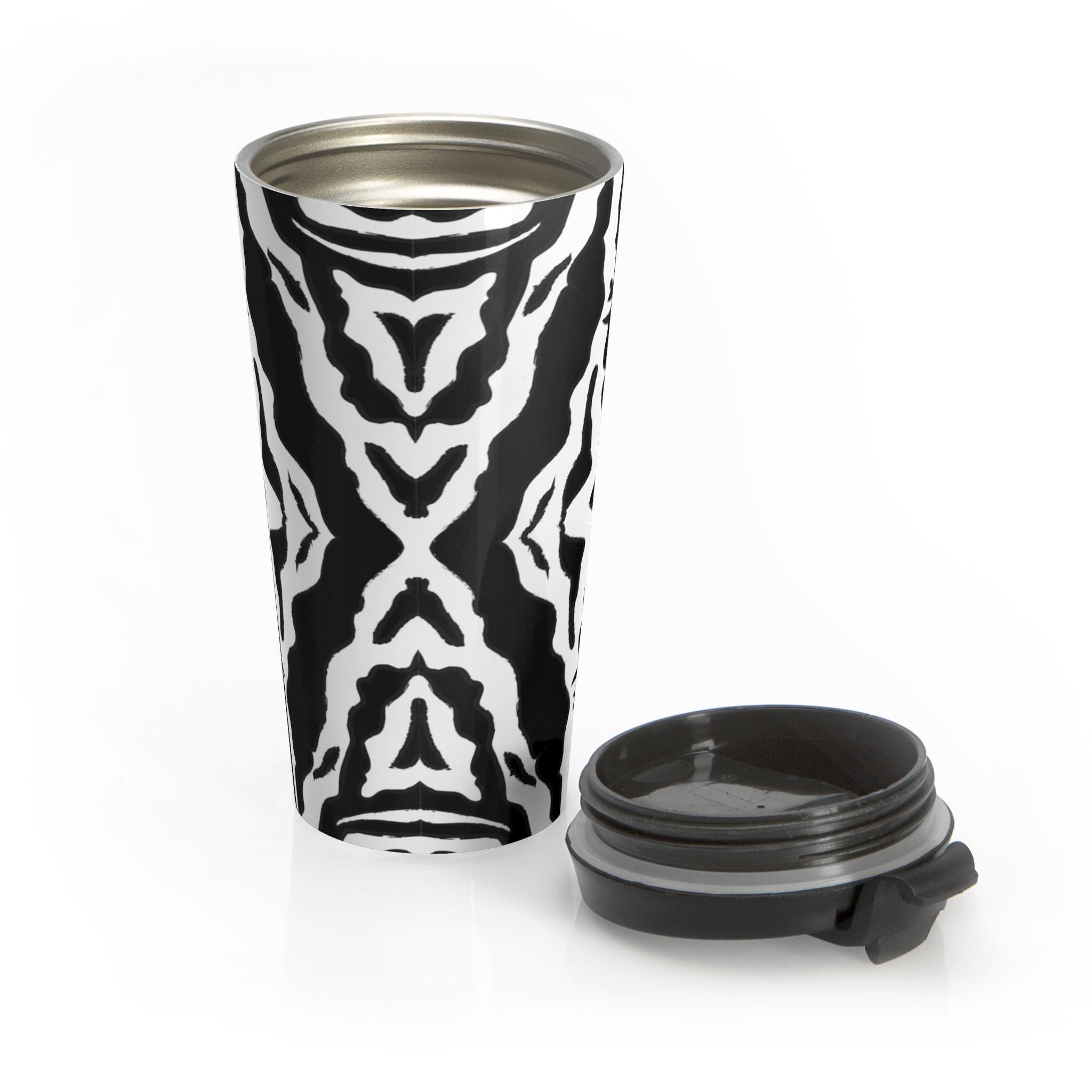Zebra Confusion - Travel Mug