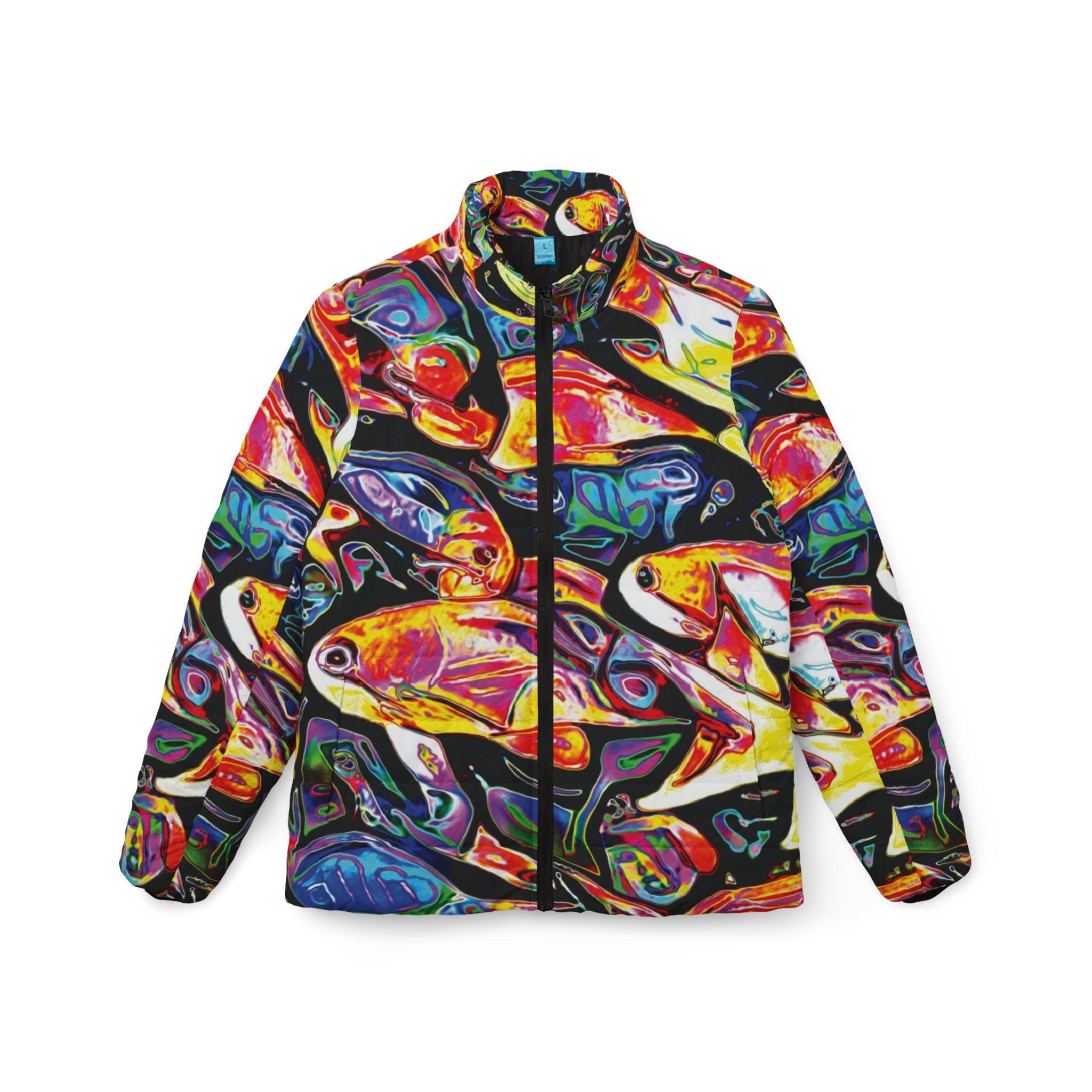 Busy Day - Womens Puffer Jacket