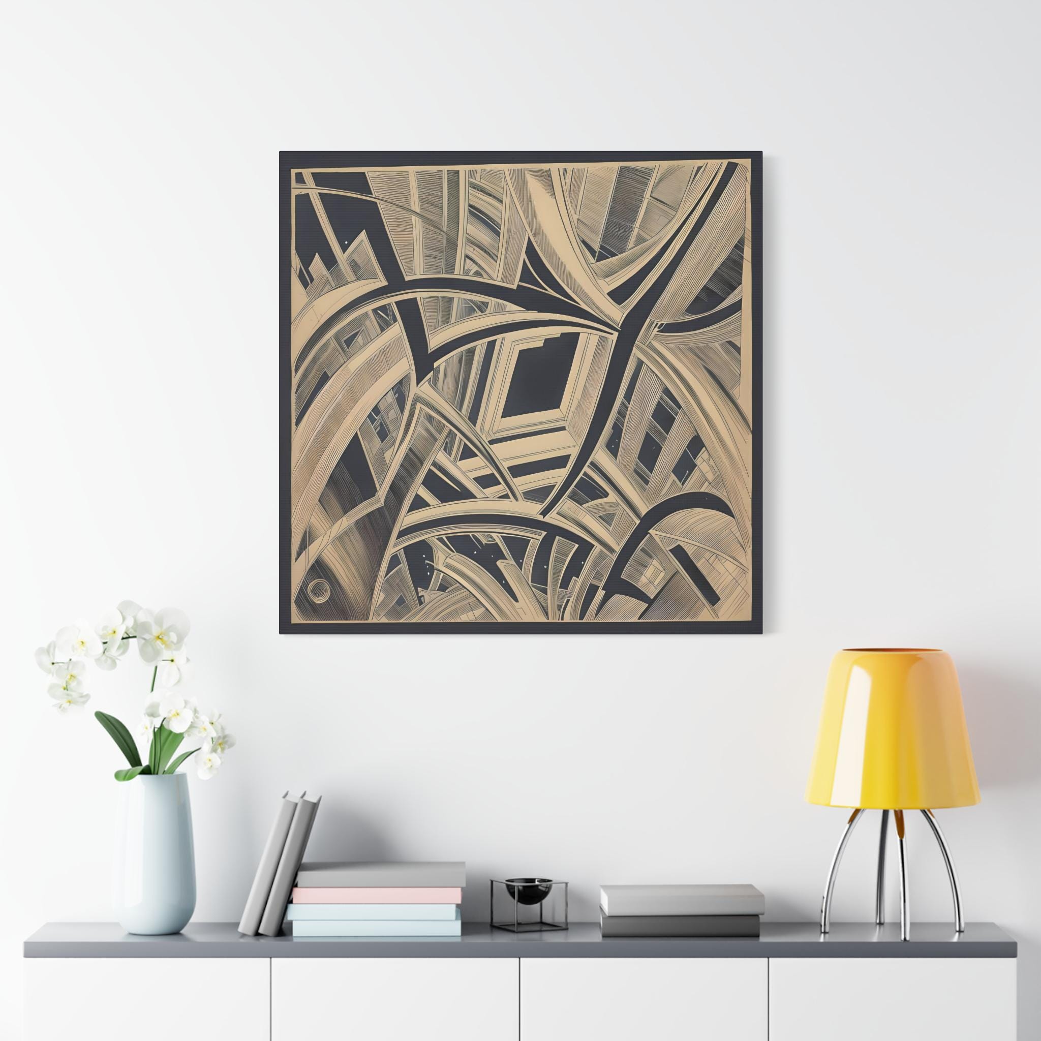 Bar Code - Canvas Wall Art