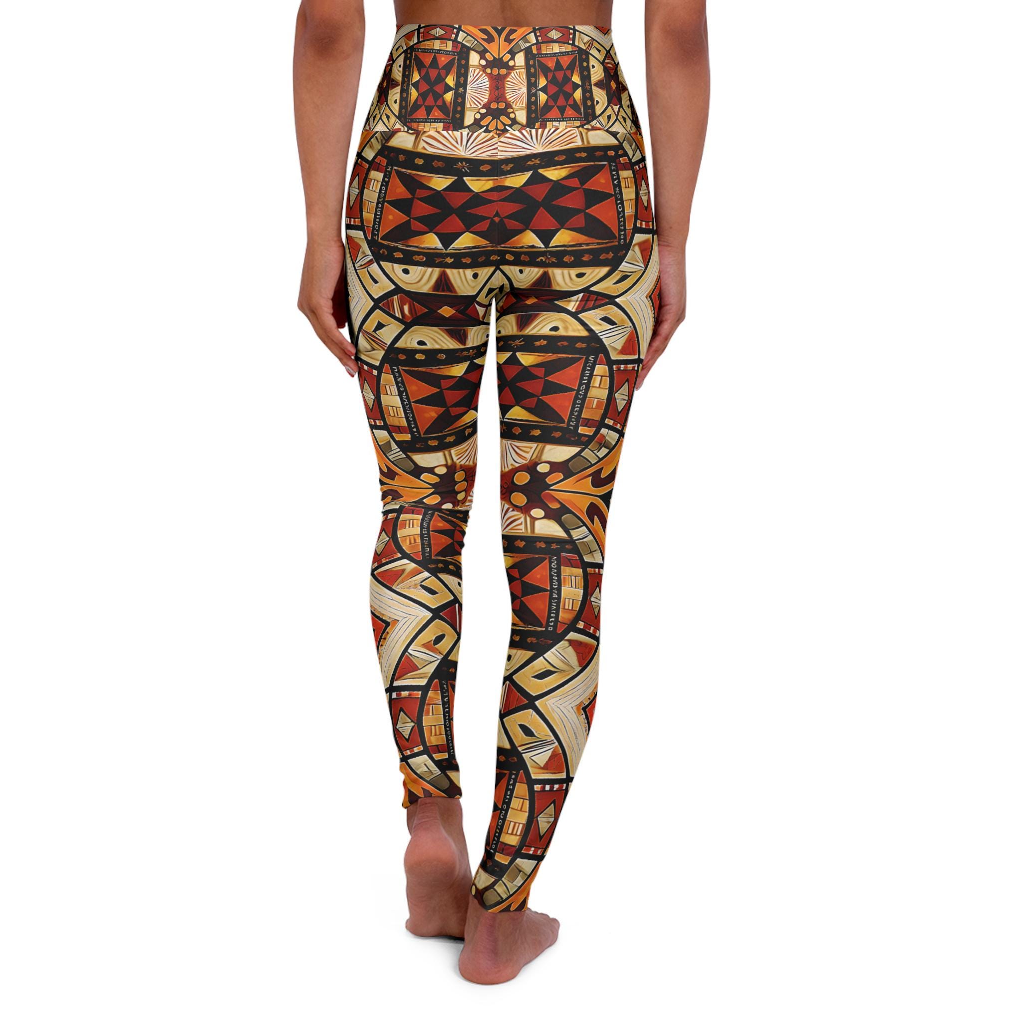 Tapa Too Tight - Yoga Pants