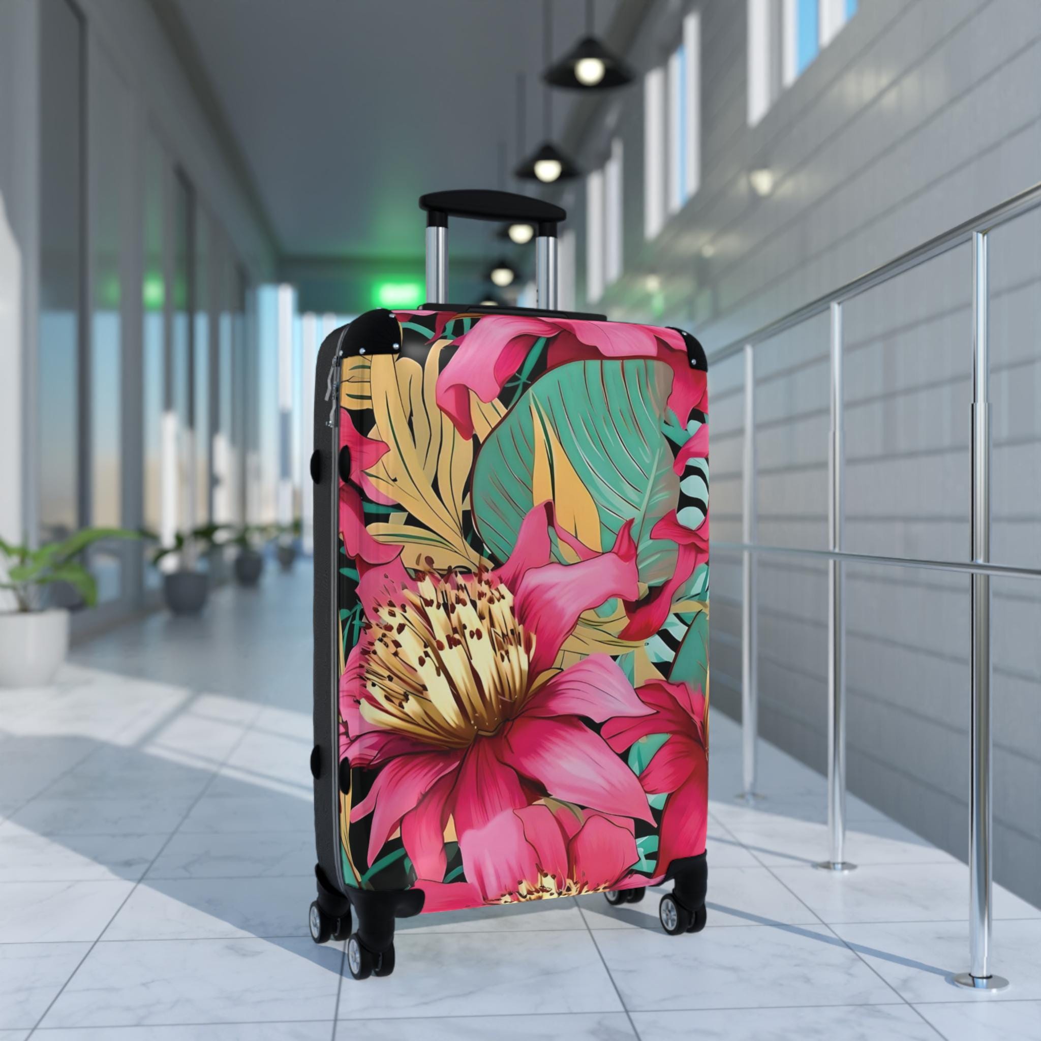 Morning Garden - Suitcase
