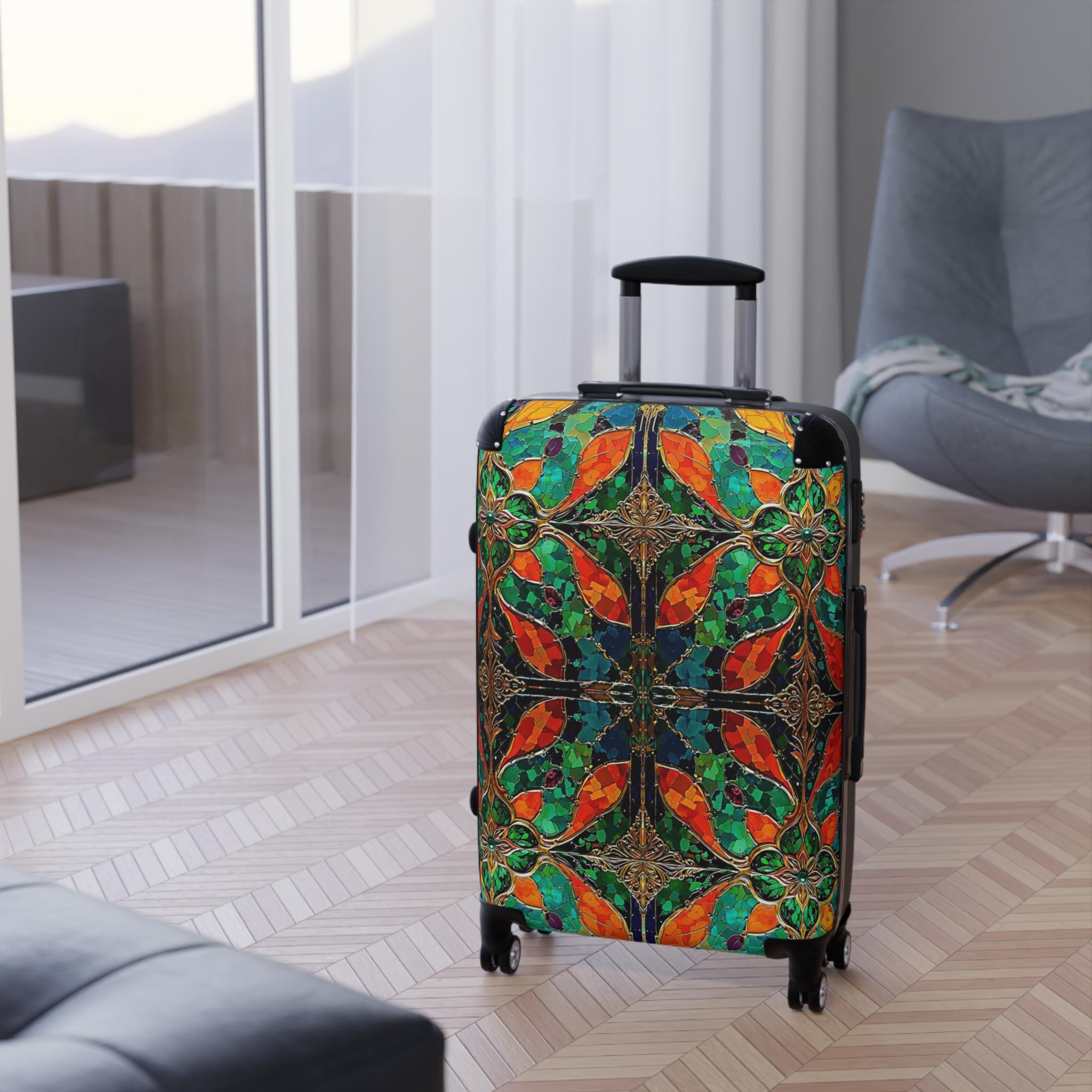 Morocco Tile - Suitcase