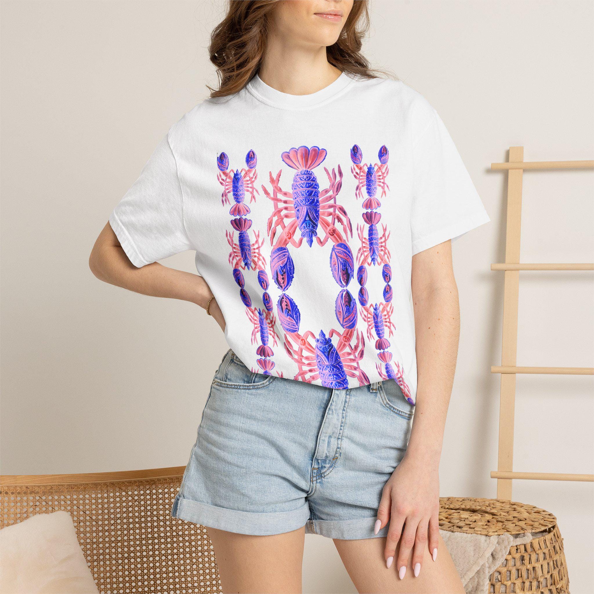 Lobster Party Blue A - T Shirt