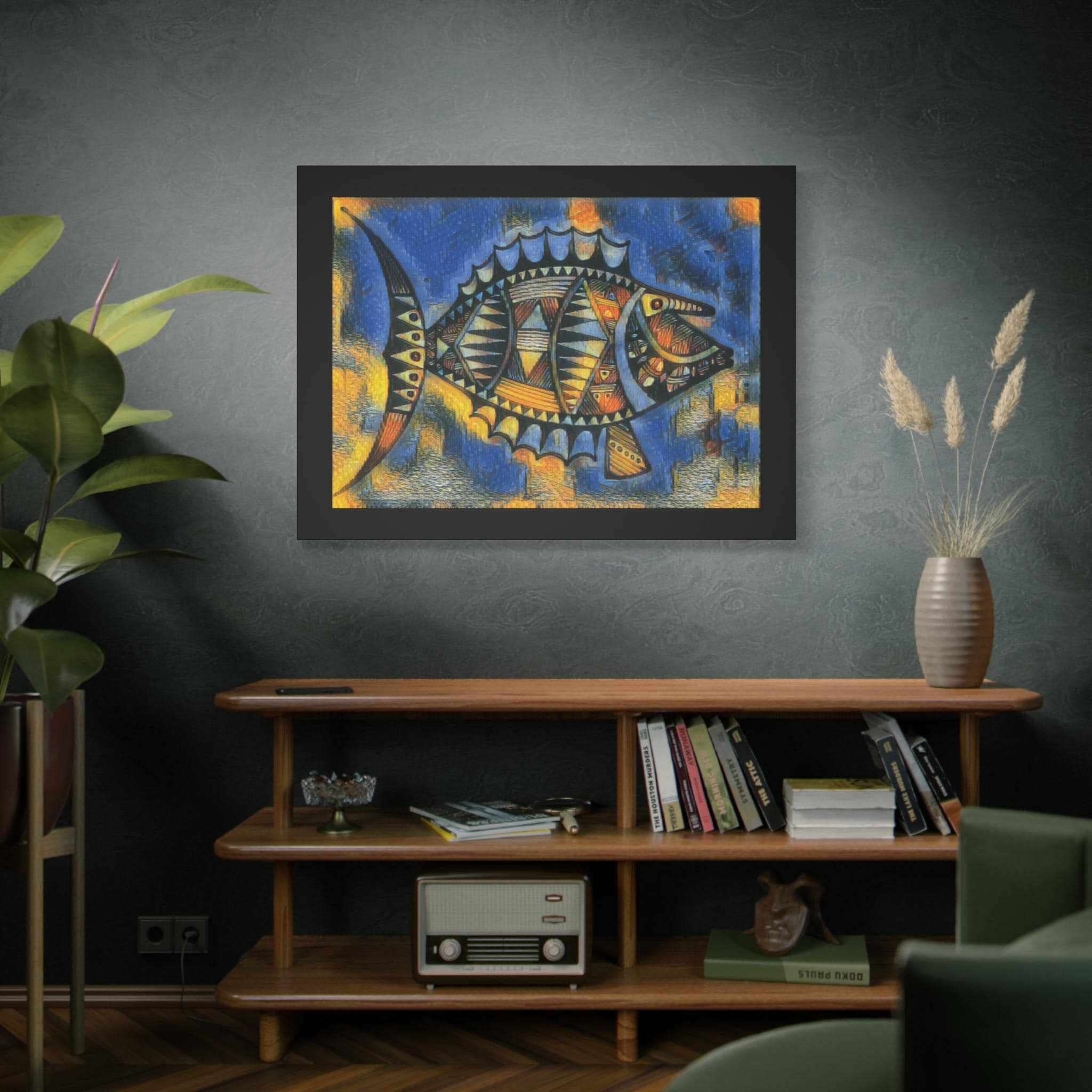 Unicorn Pico - Canvas Wall Art