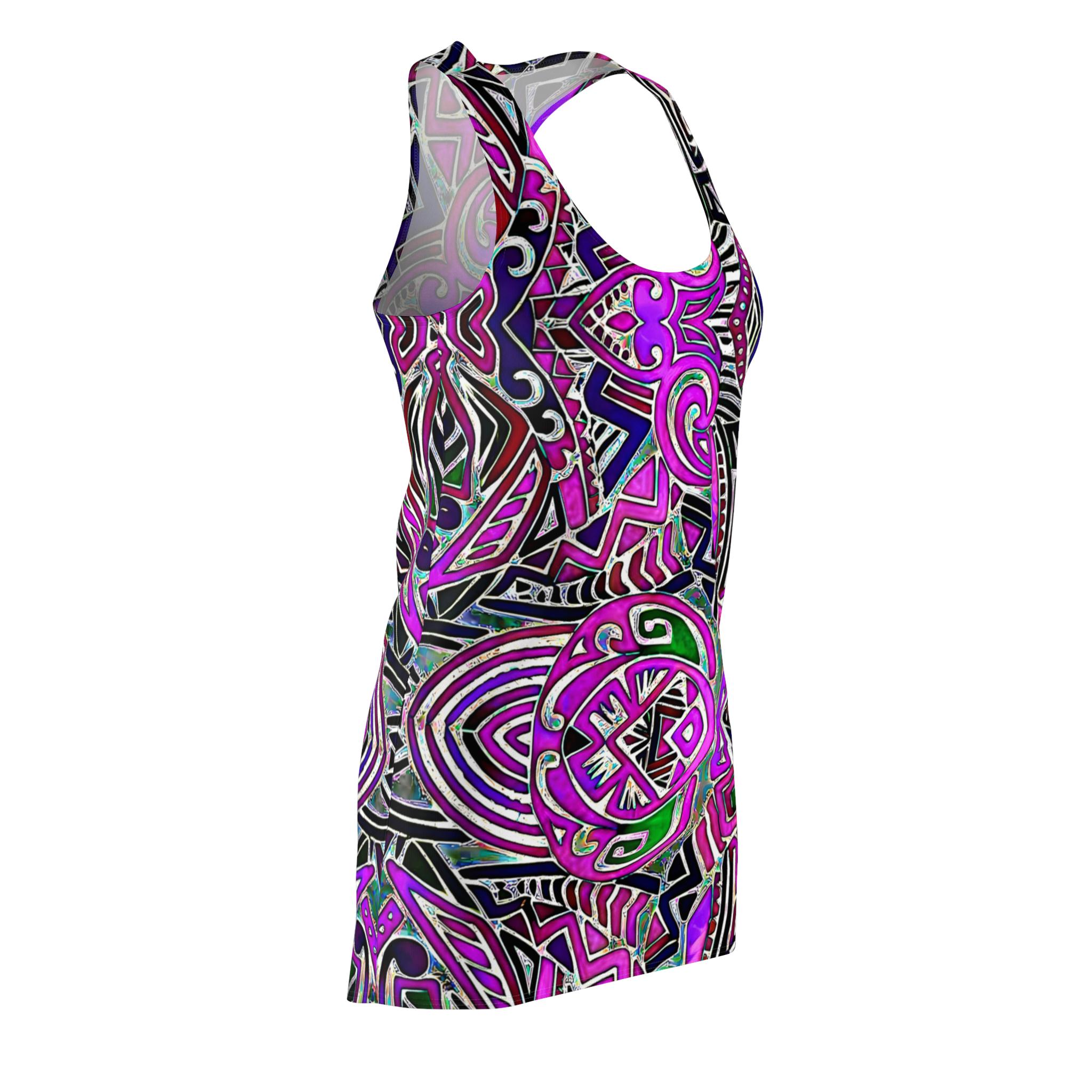 Purple Indo - Dress