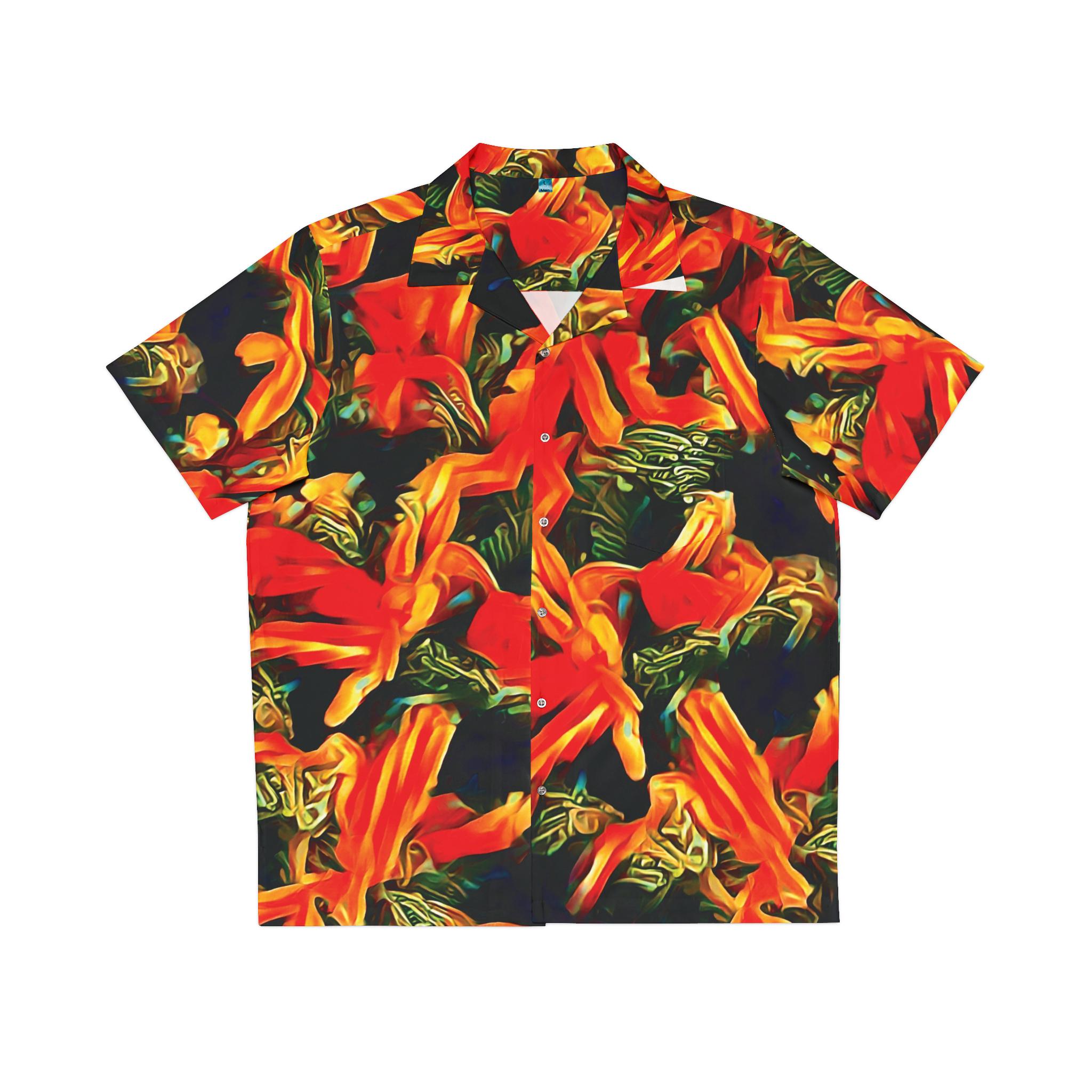 Pointsetta - Hawaiian Shirt