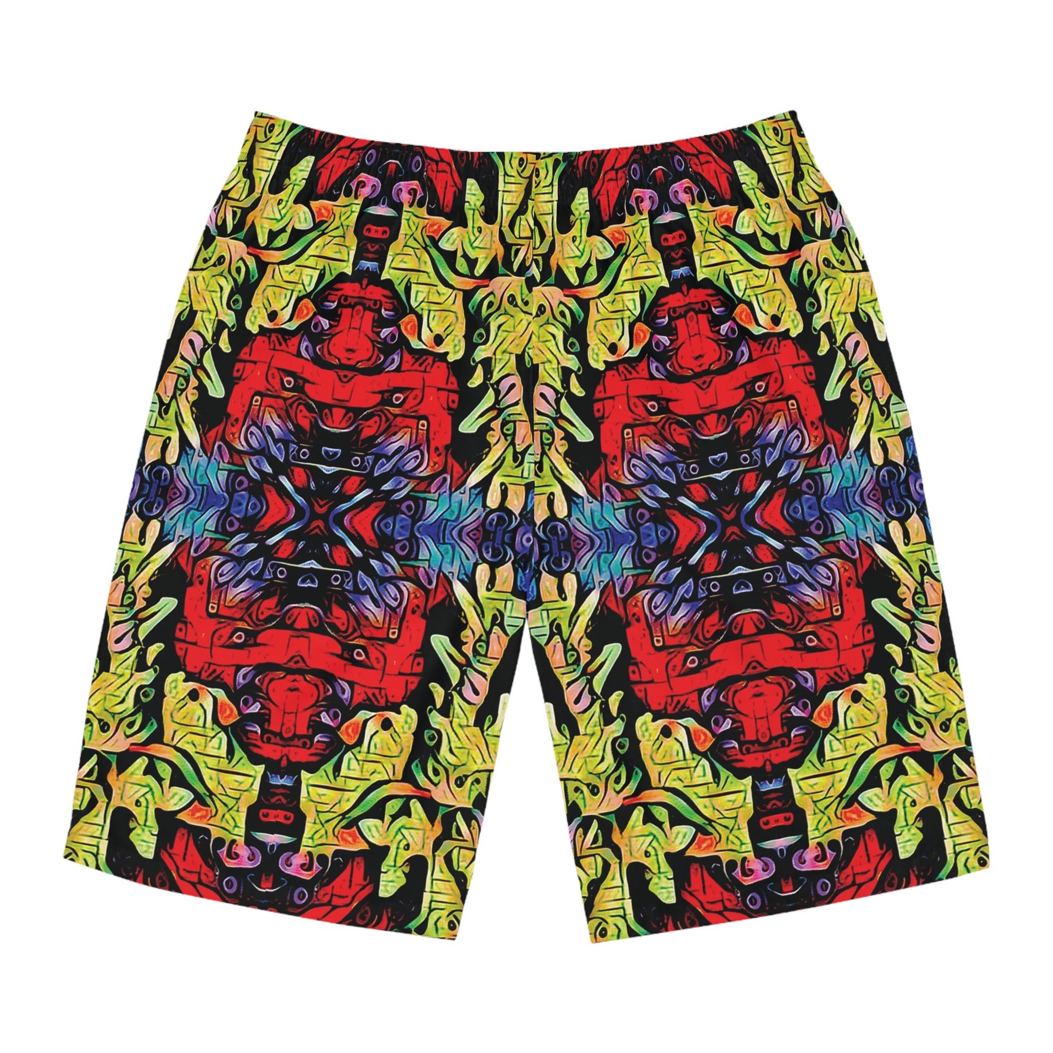 Yellow Branch - Board Shorts
